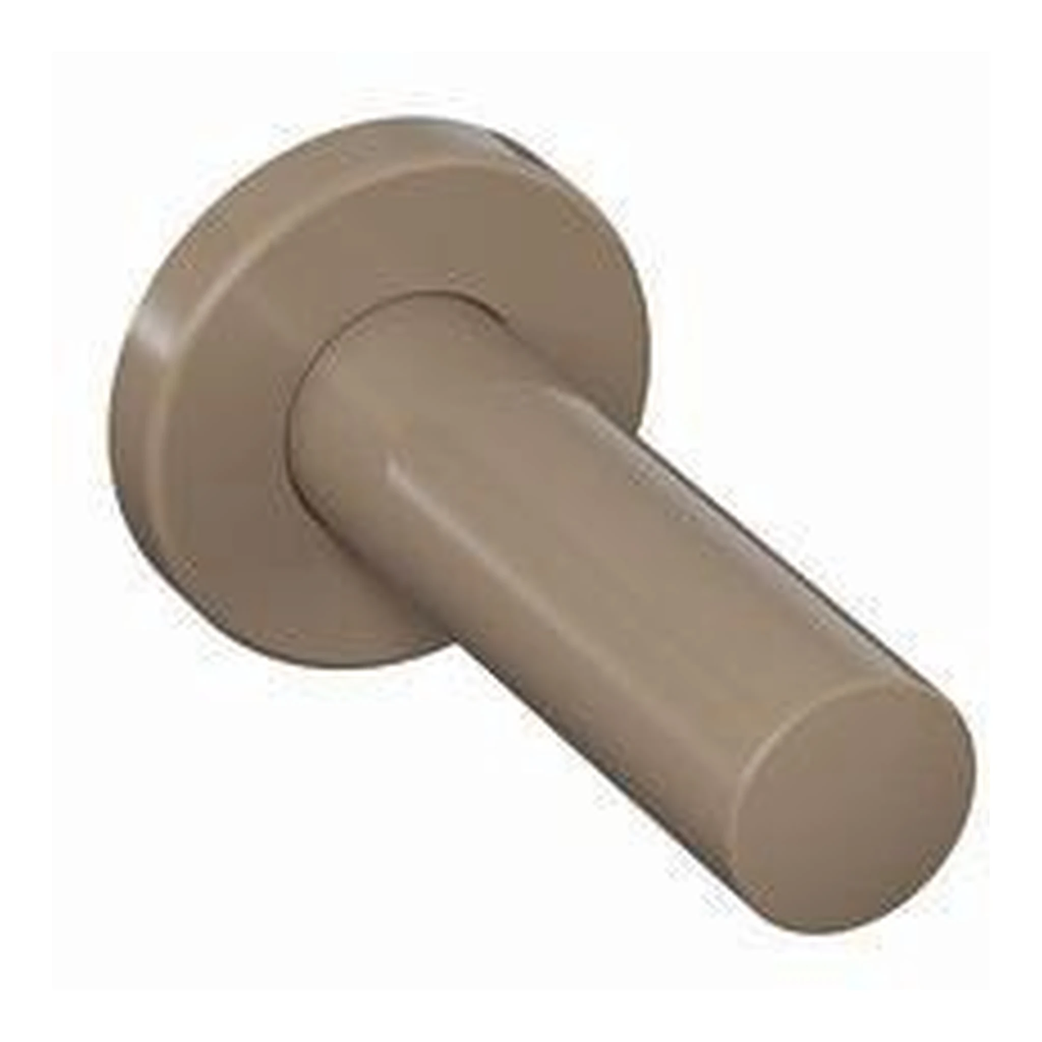 HEWI | Reservepapierhalter Serie 477 | d= 33 mm, mit Rosette d= 70 mm sand