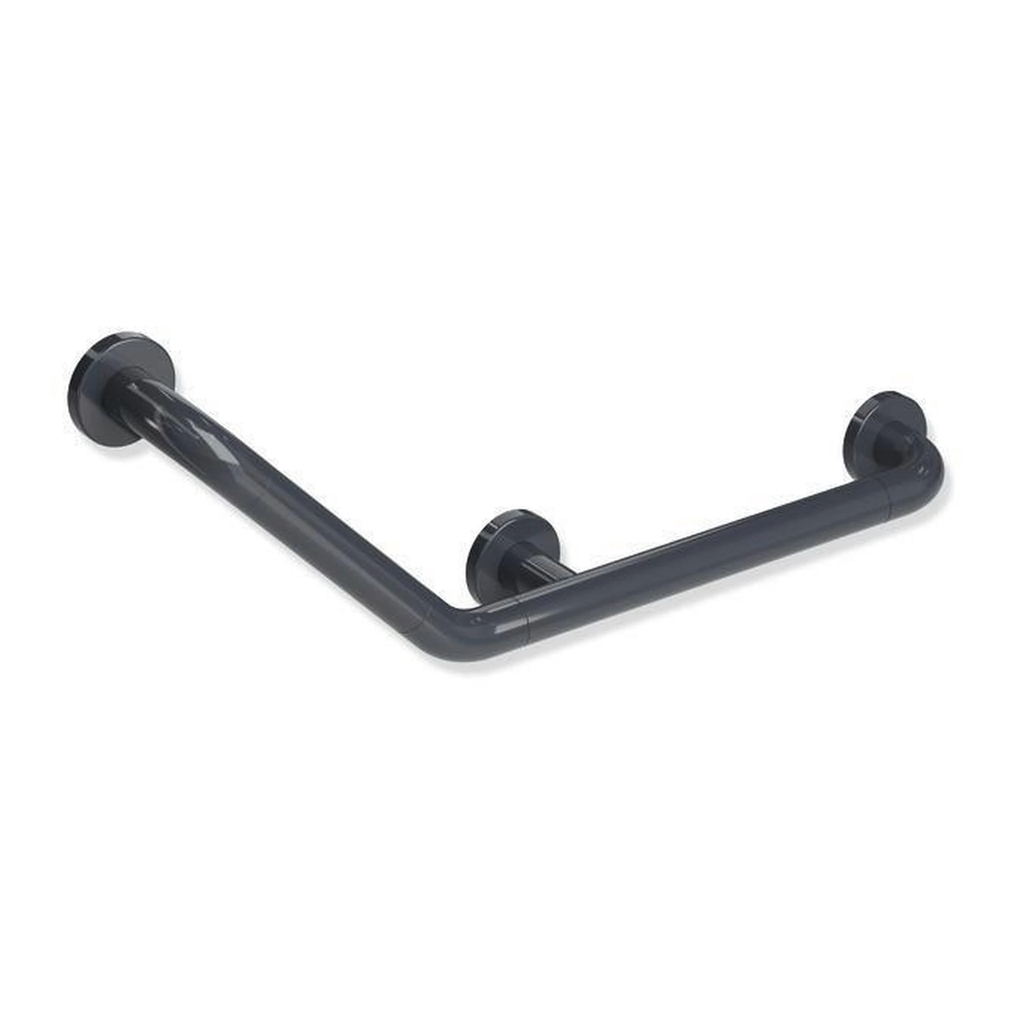 HEWI | Winkelgriff Serie 801 | Winkel 135G, d= 33 mm anthrazitgrau