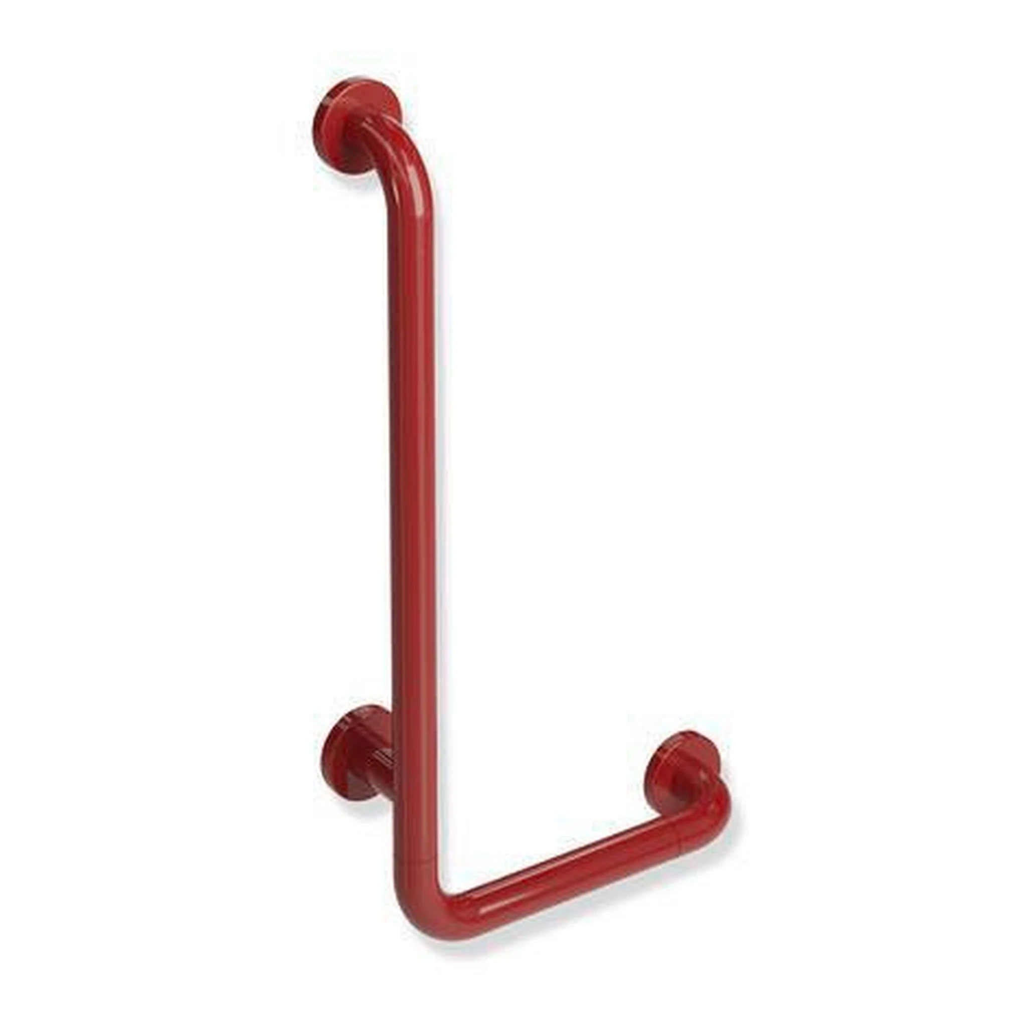 HEWI | Winkelgriff Serie 801 | d= 33 mm, Ausladung 90 mm 300 x 600 mm