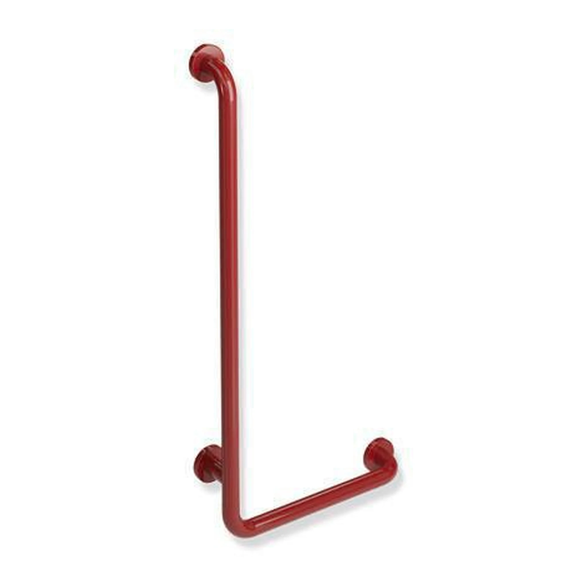 HEWI | Winkelgriff Serie 801 | d= 33 mm, Ausladung 90 mm 400 x 900 mm