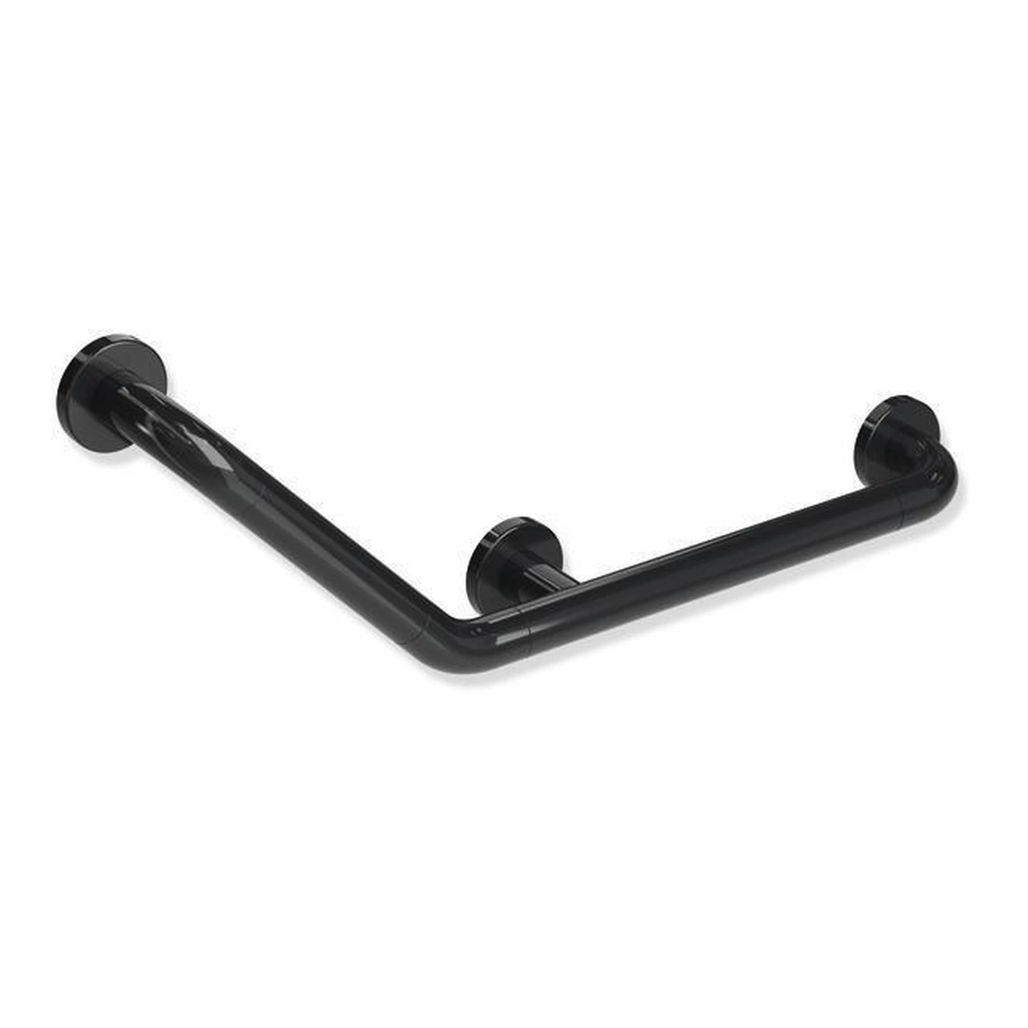 HEWI | Winkelgriff Serie 801 | Winkel 135G, d= 33 mm tiefschwarz