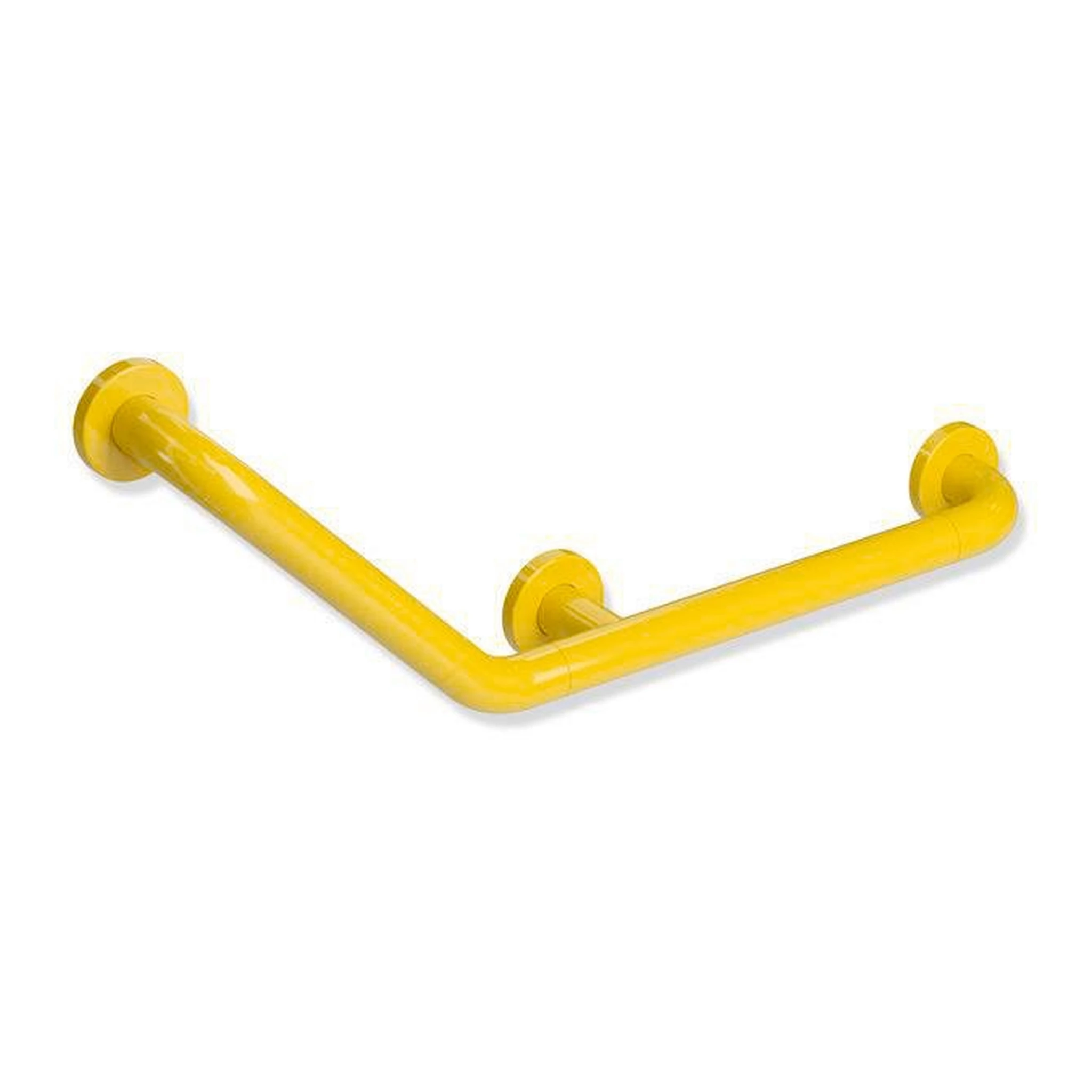 HEWI | Winkelgriff Serie 801 | Winkel 135G, d= 33 mm senfgelb
