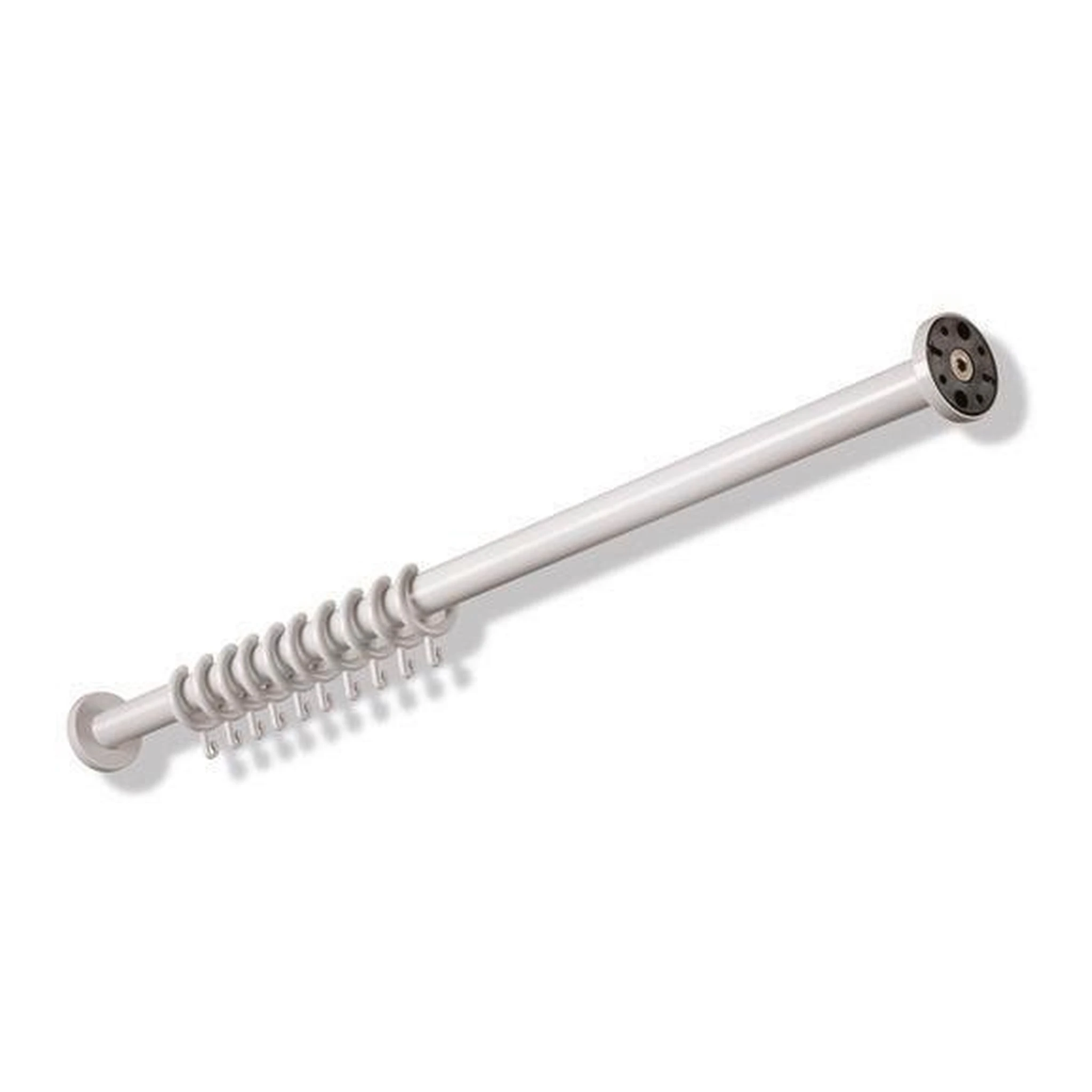 HEWI | Vorhangstange Serie 801 | 1000 mm, d= 33 mm anthrazitgrau