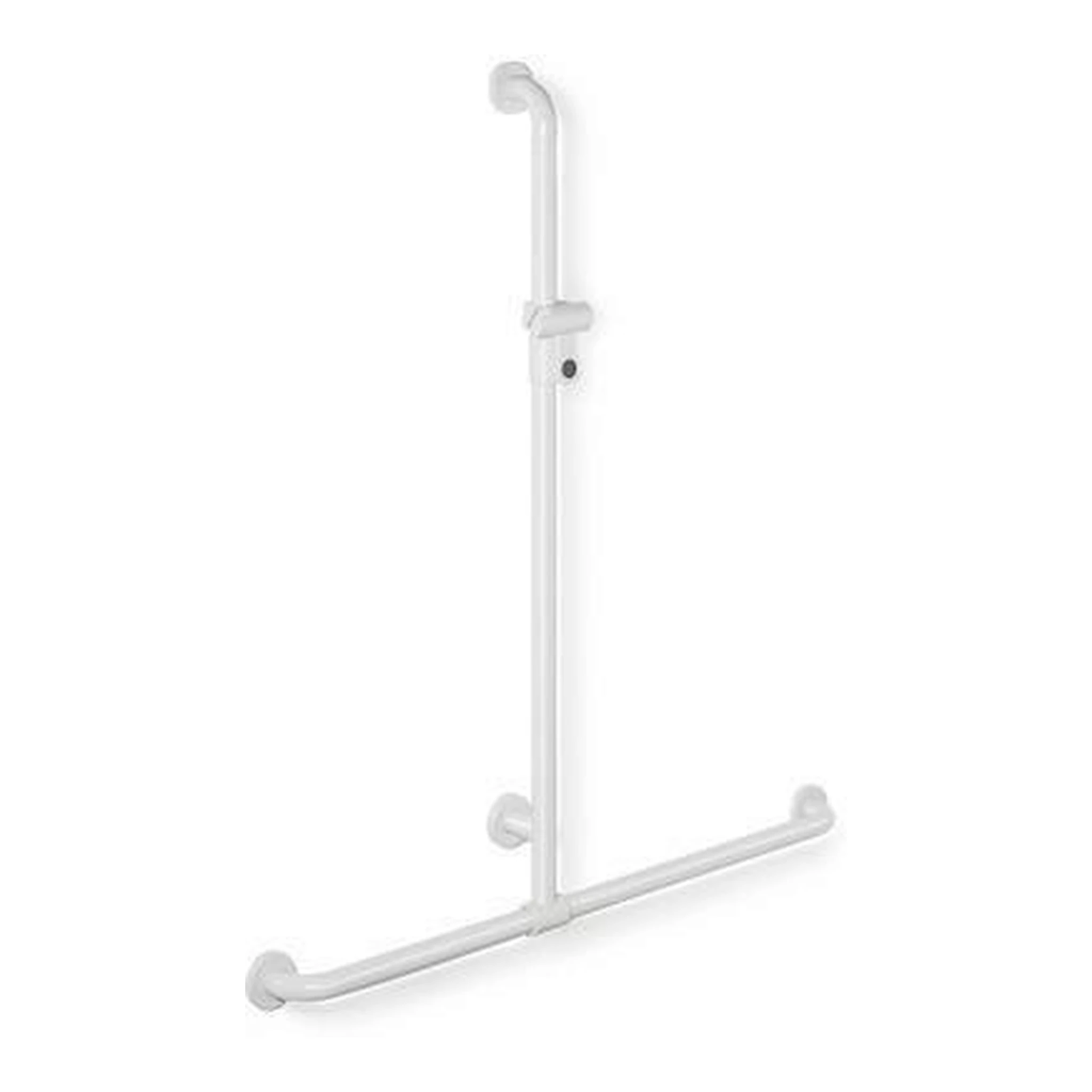 HEWI | Duschhandlauf Serie 801 | senkrecht 1100 mm waagerecht 1184 mm