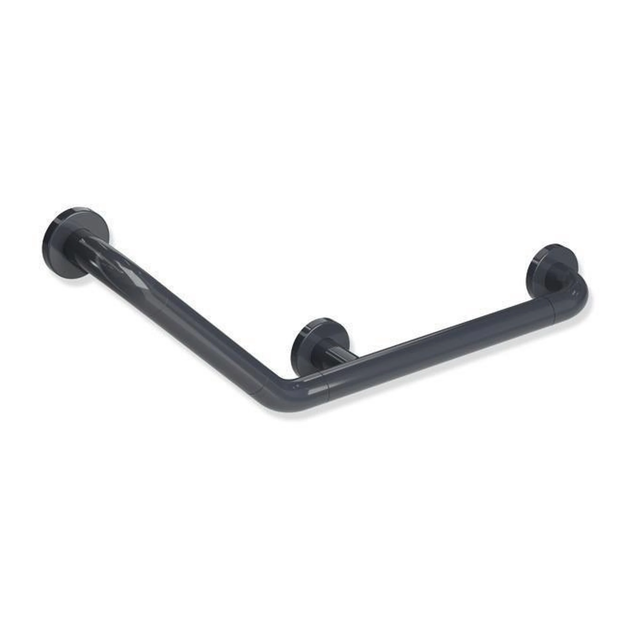 HEWI | Winkelgriff Serie 801 | Winkel 135G, d= 33 mm anthrazitgrau