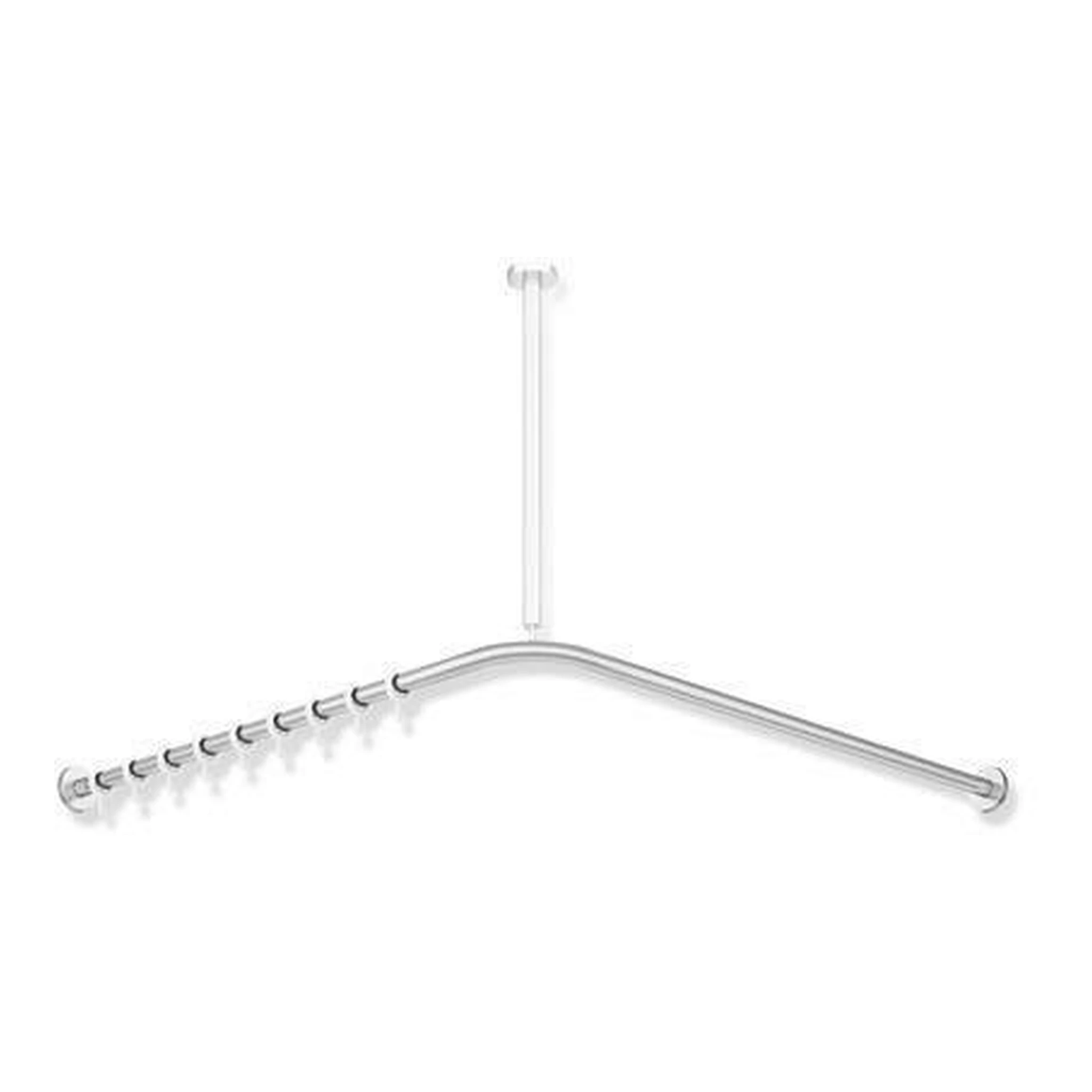 HEWI | Vorhangstange System 900 | d= 25 mm, Edelstahl matt geschliffen