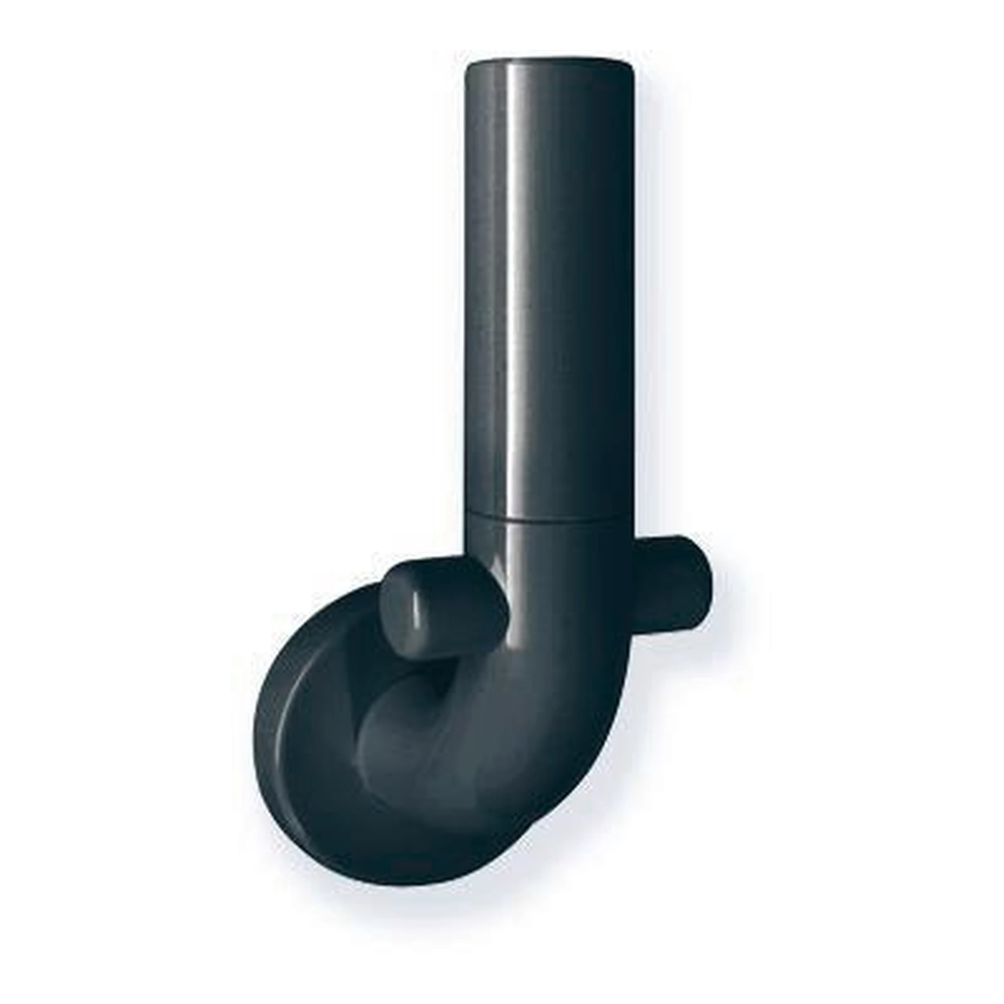 HEWI | Reservepapierhalter Serie 801 | nach oben gebogen 1 Rolle, 158 mm