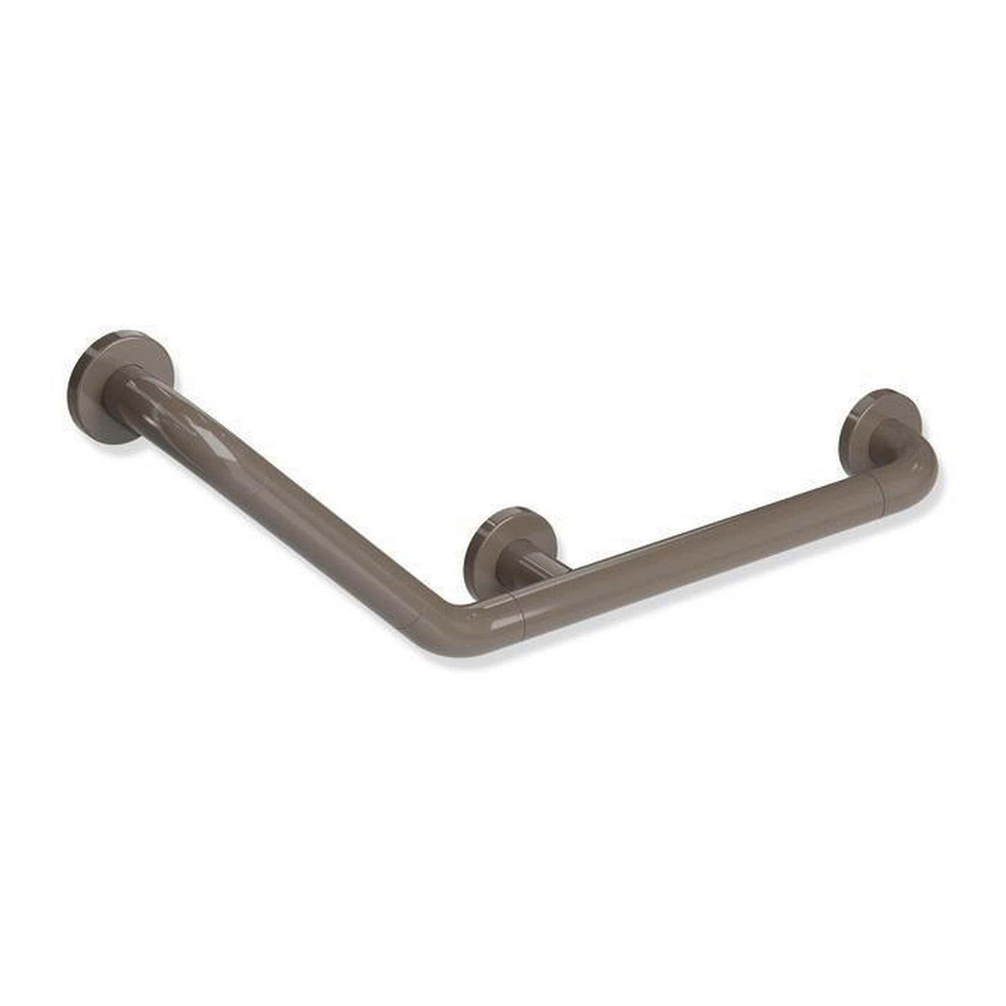 HEWI | Winkelgriff Serie 801 | Winkel 135G, d= 33 mm umbra