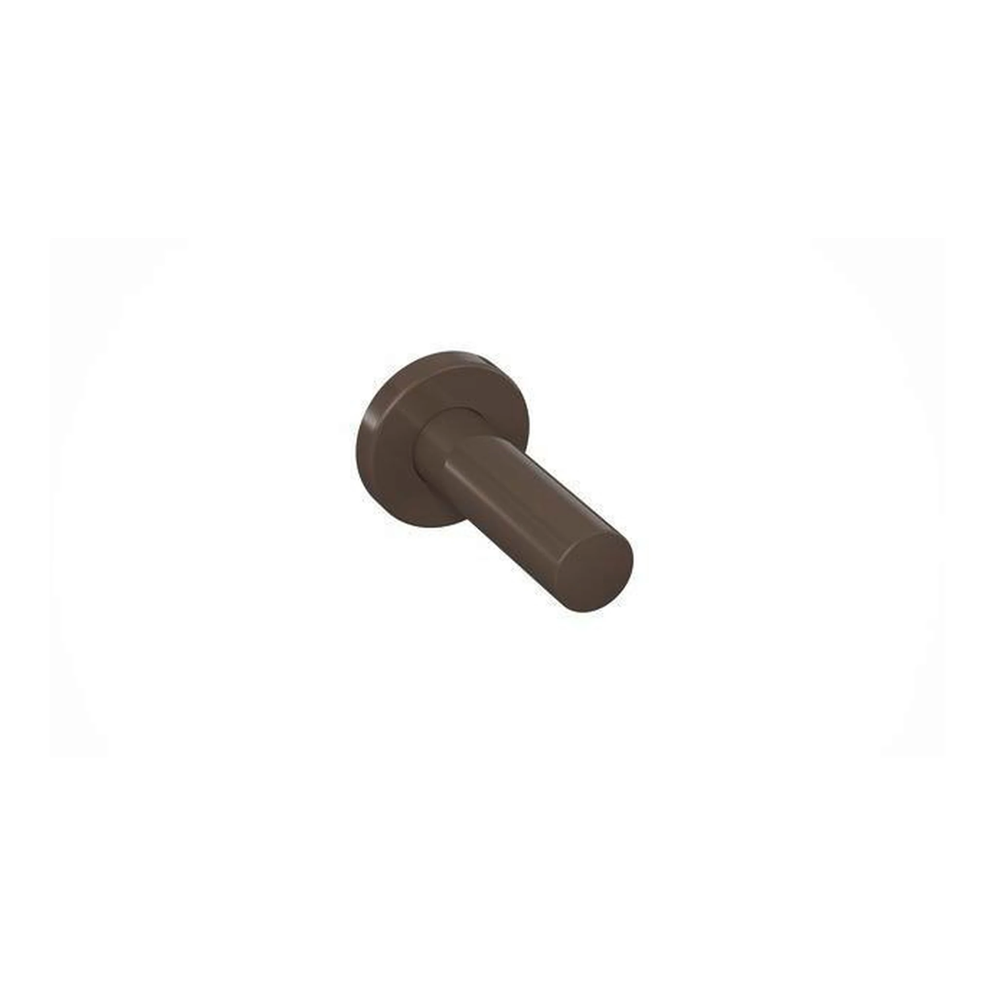 HEWI | Reservepapierhalter Serie 477 | d= 33 mm, mit Rosette d= 70 mm umbra