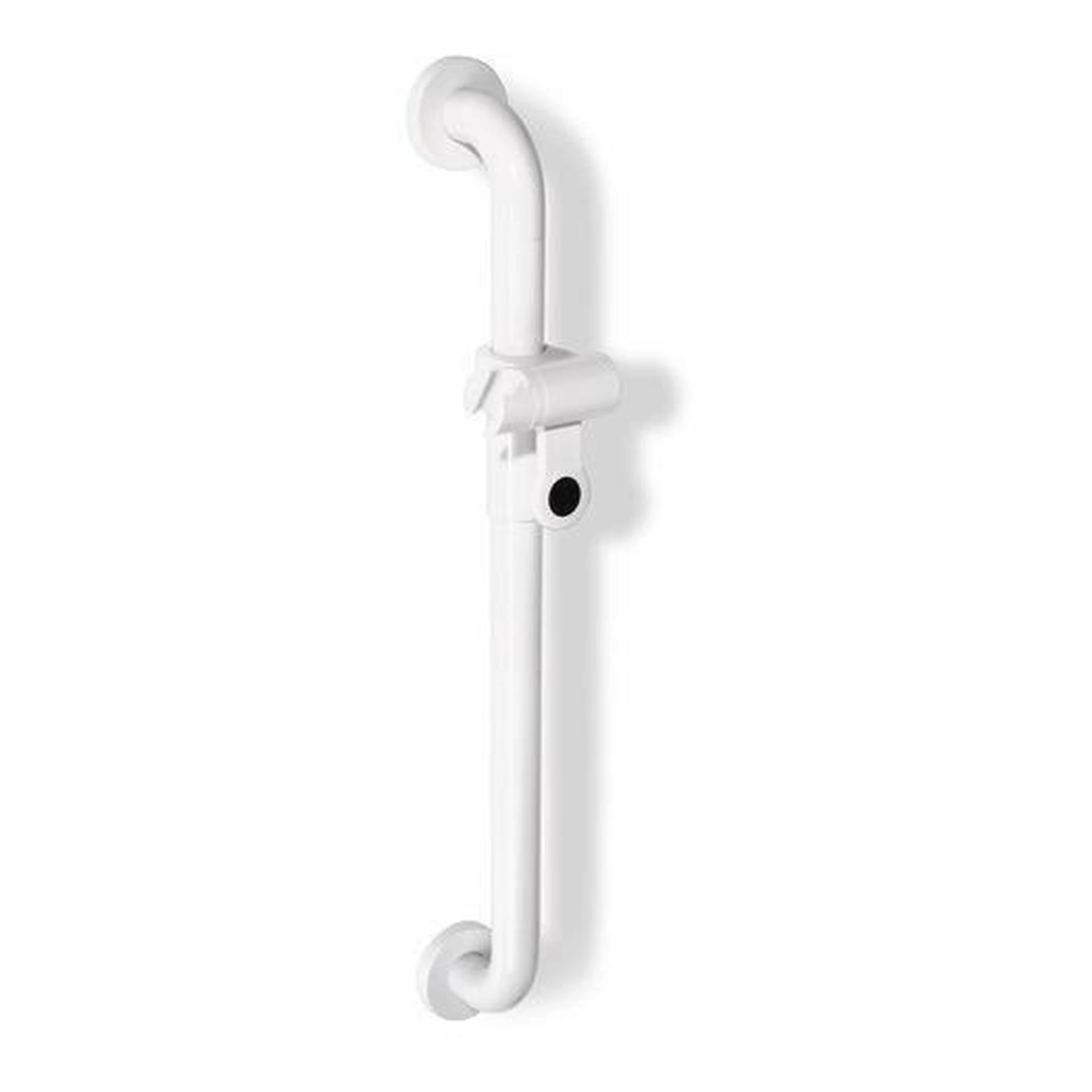 HEWI | Brausehalterstange Serie 477 | 90 mm tief, d= 33 mm Achsmaß 600 mm