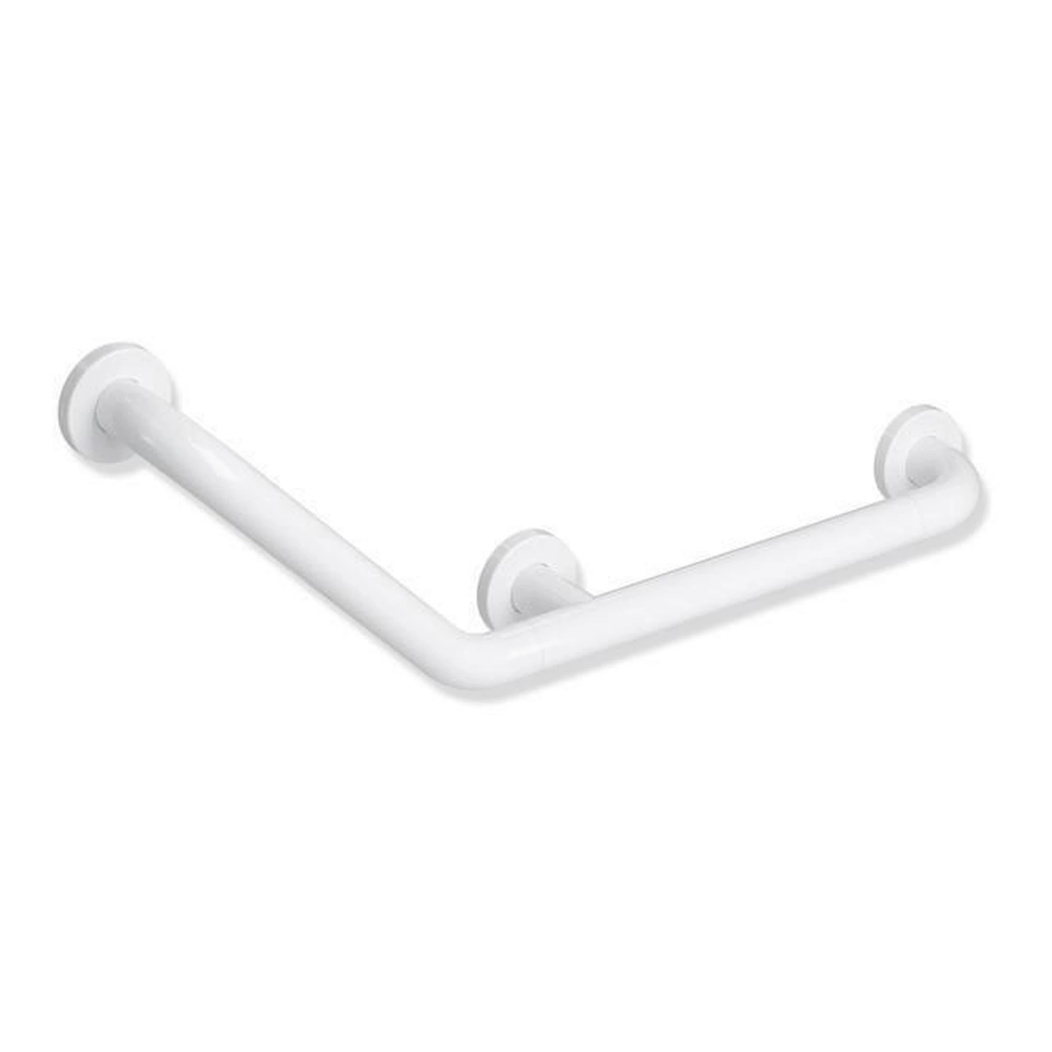 HEWI | Winkelgriff Serie 801 | Winkel 135G, d= 33 mm signalweiß