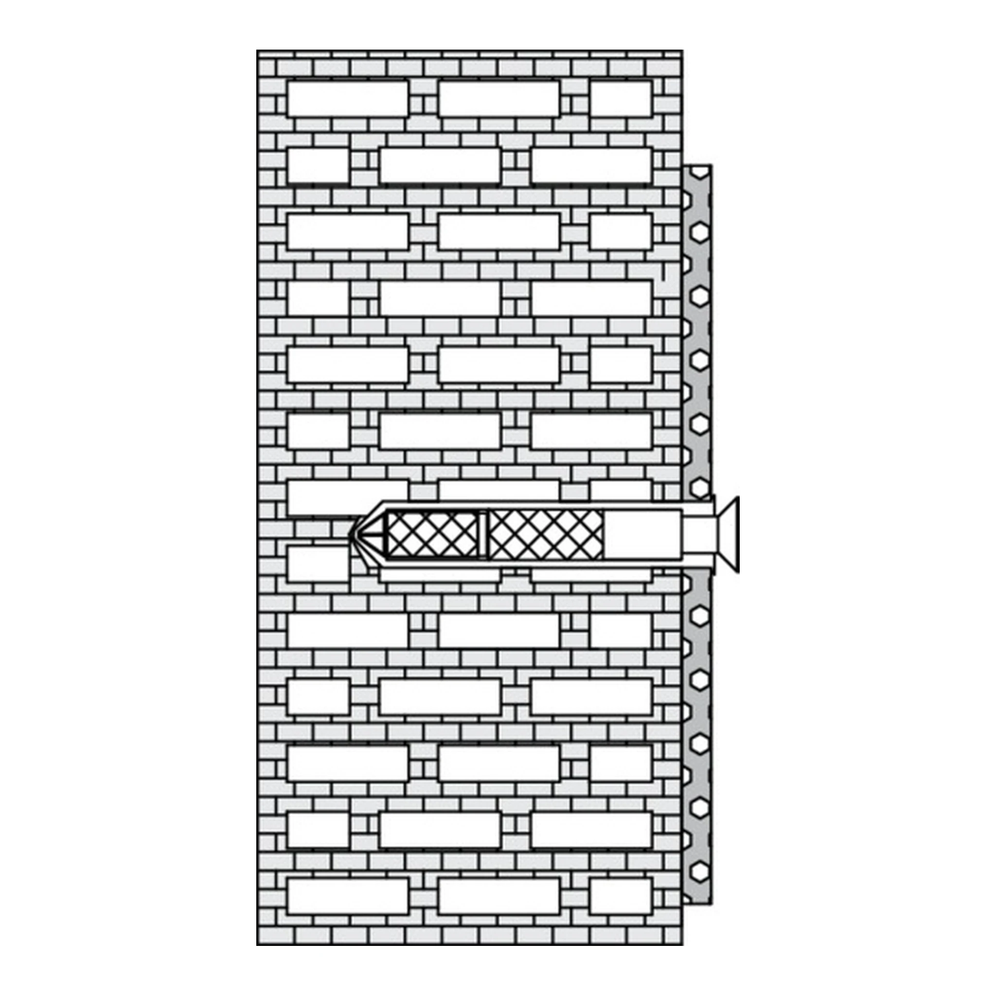 HEWI | Befestigungsmaterial S 50