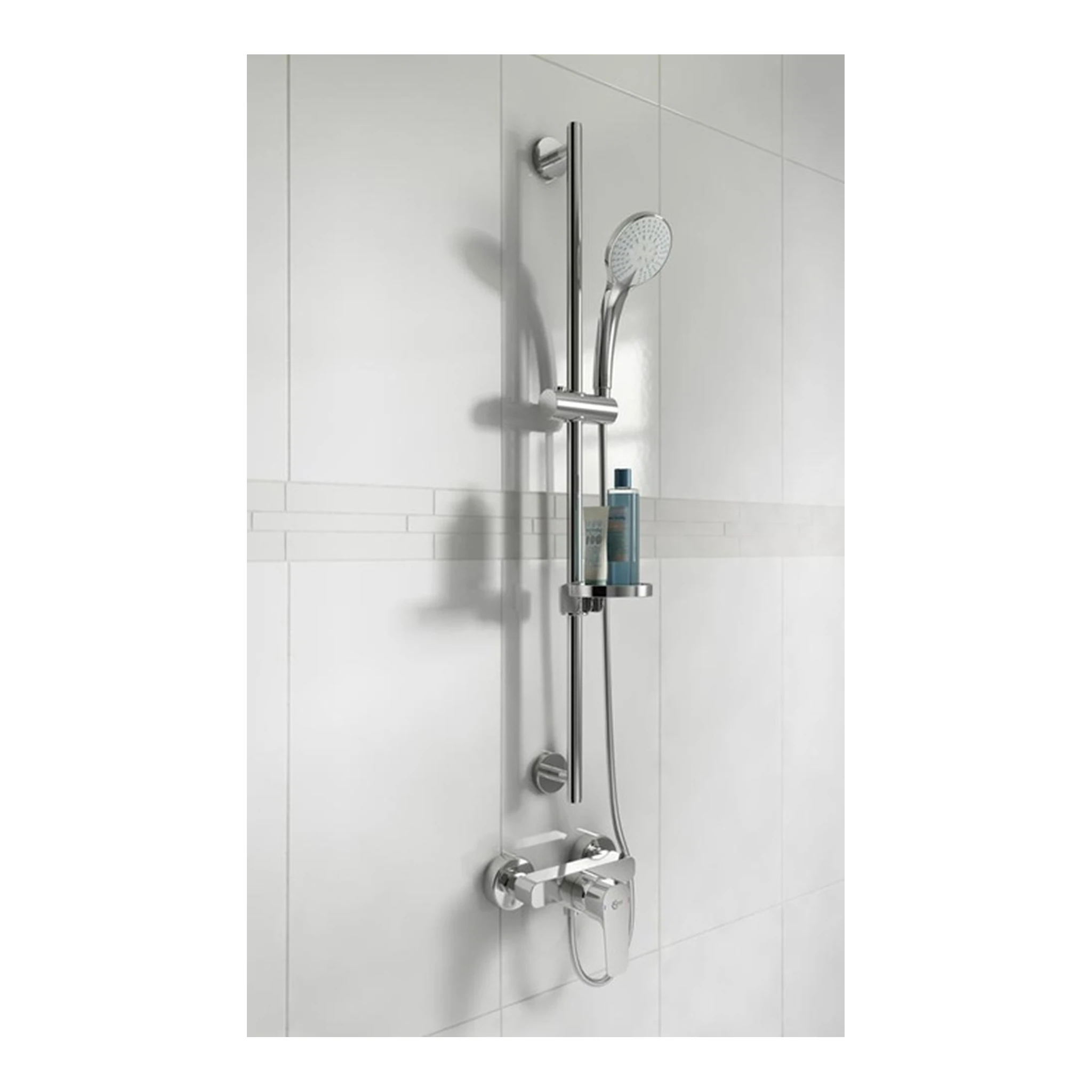 IDEAL STANDARD | Brausekombination Idealrain | chrom 900mm – Bild 2