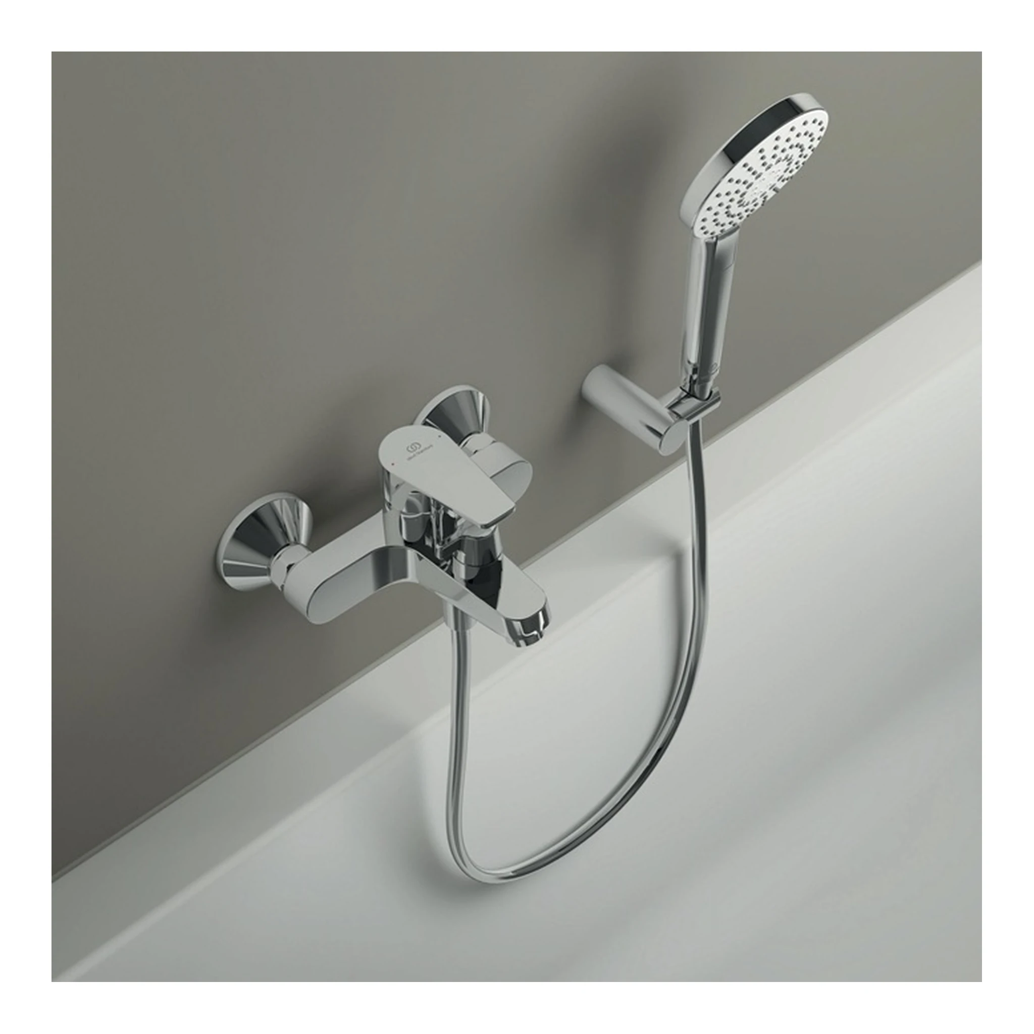 IDEAL STANDARD | Handbrause Idealrain Evo | chrom 110mm – Bild 2