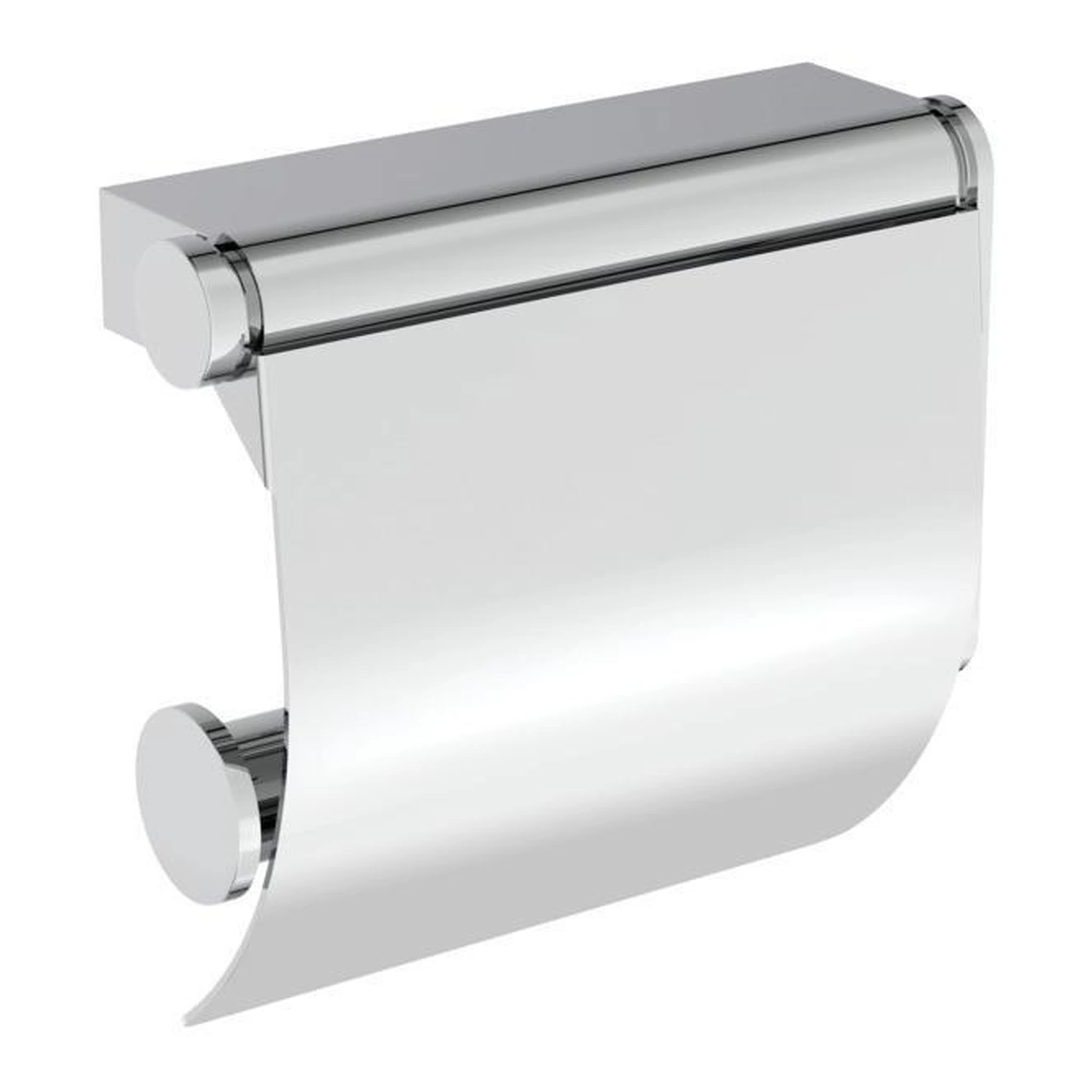 IDEAL STANDARD | Toilettenpapier-Rollenhalter Connect | chrom mit Deckel