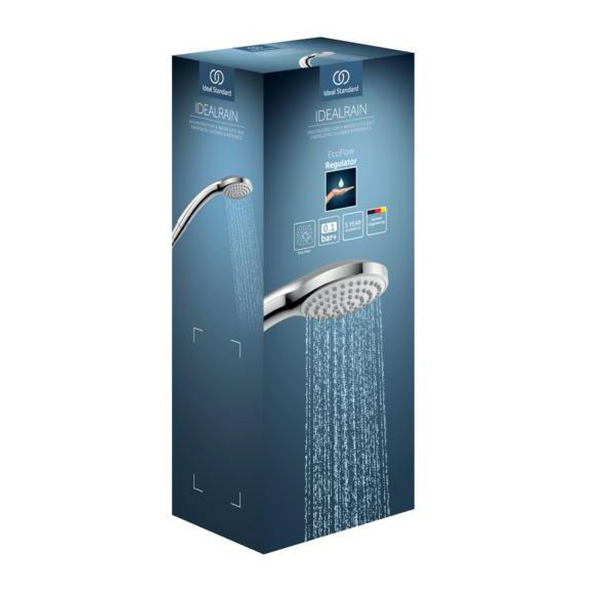 IDEAL STANDARD | Funktionshandbrause Idealrain | chrom 80mm – Bild 3