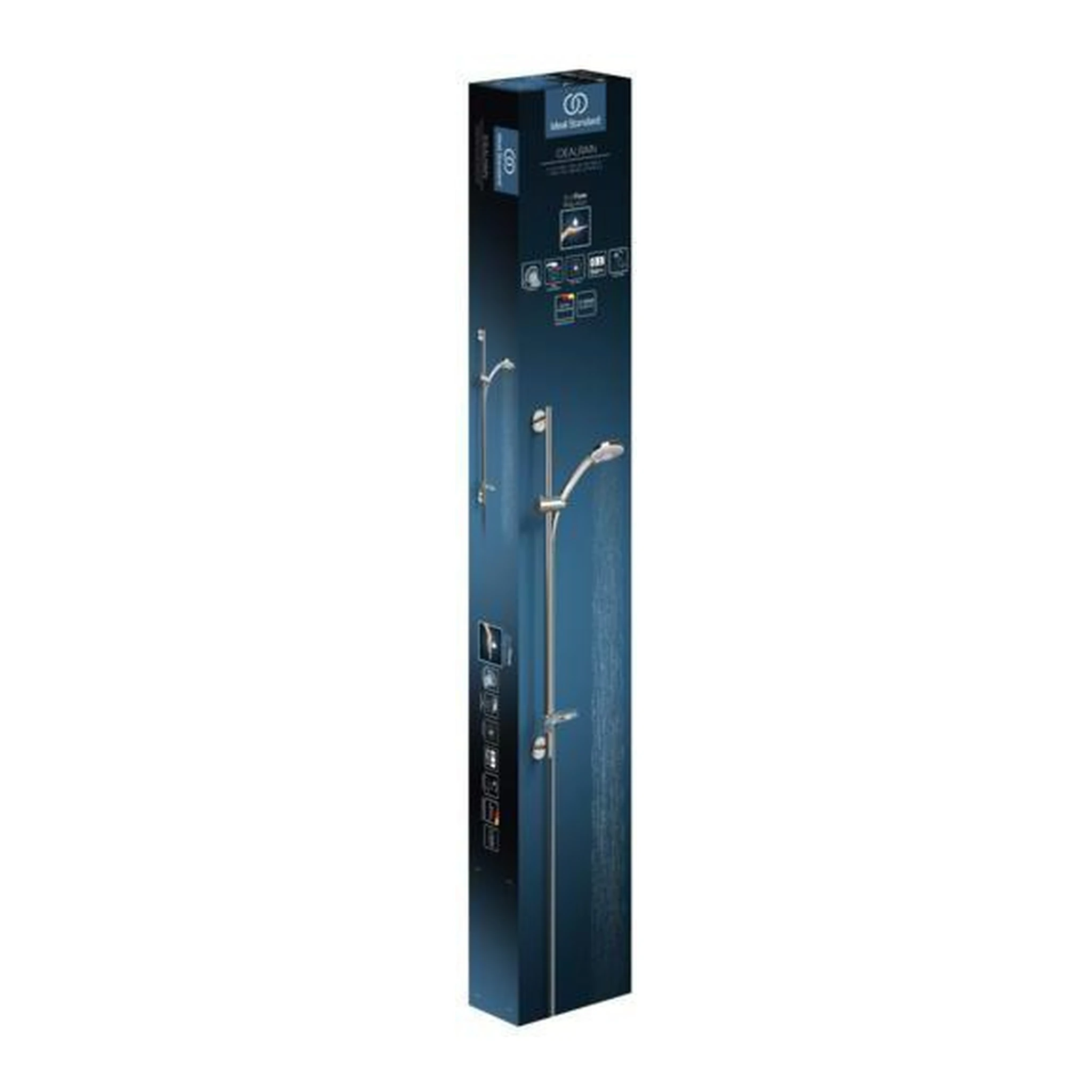 IDEAL STANDARD | Brausekombination Idealrain | chrom 900mm