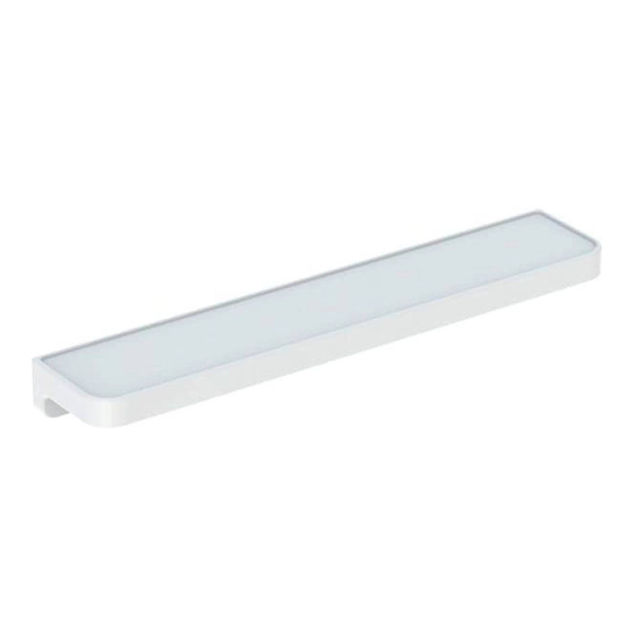 GEBERIT | Ablageplatte Renova Plan | 600x120mm weiß KT 600 mm