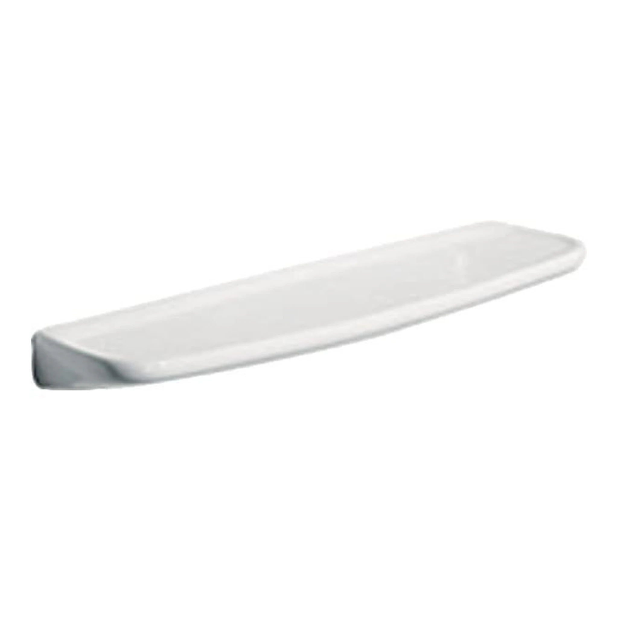 GEBERIT | Ablageplatte Renova | 600x140mm weiß KT 600 mm