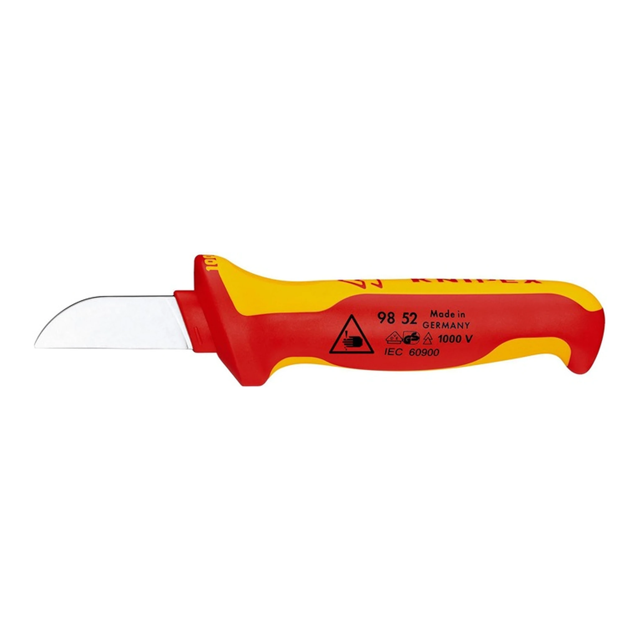 KNIPEX | Kabelmesser | Länge 190 mm Klingenlänge 50 mm VDE67 g