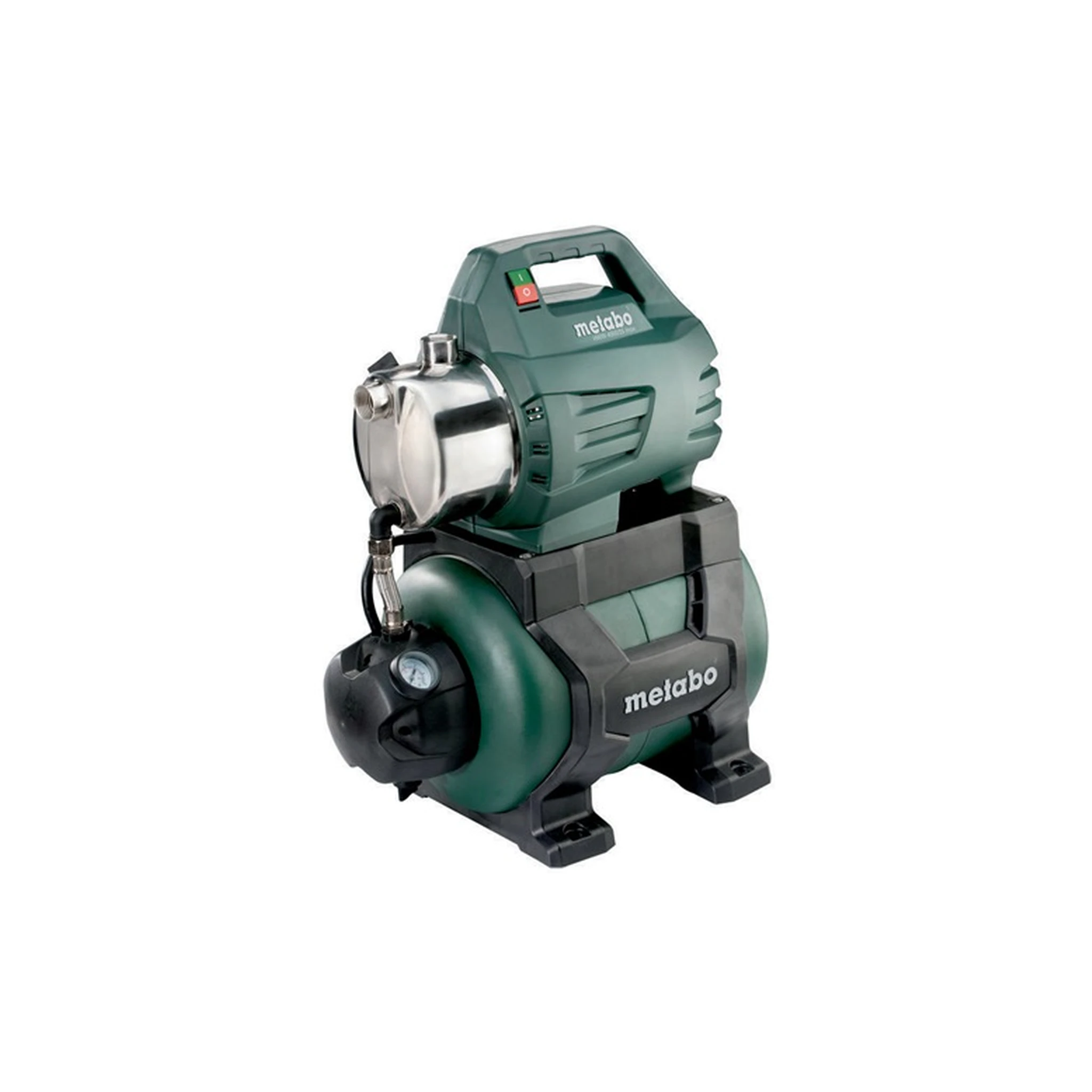 METABO | Hauswasserwerk HWW 4500/25 Inox | 4500 l/h 48 m 8 m 1300 W