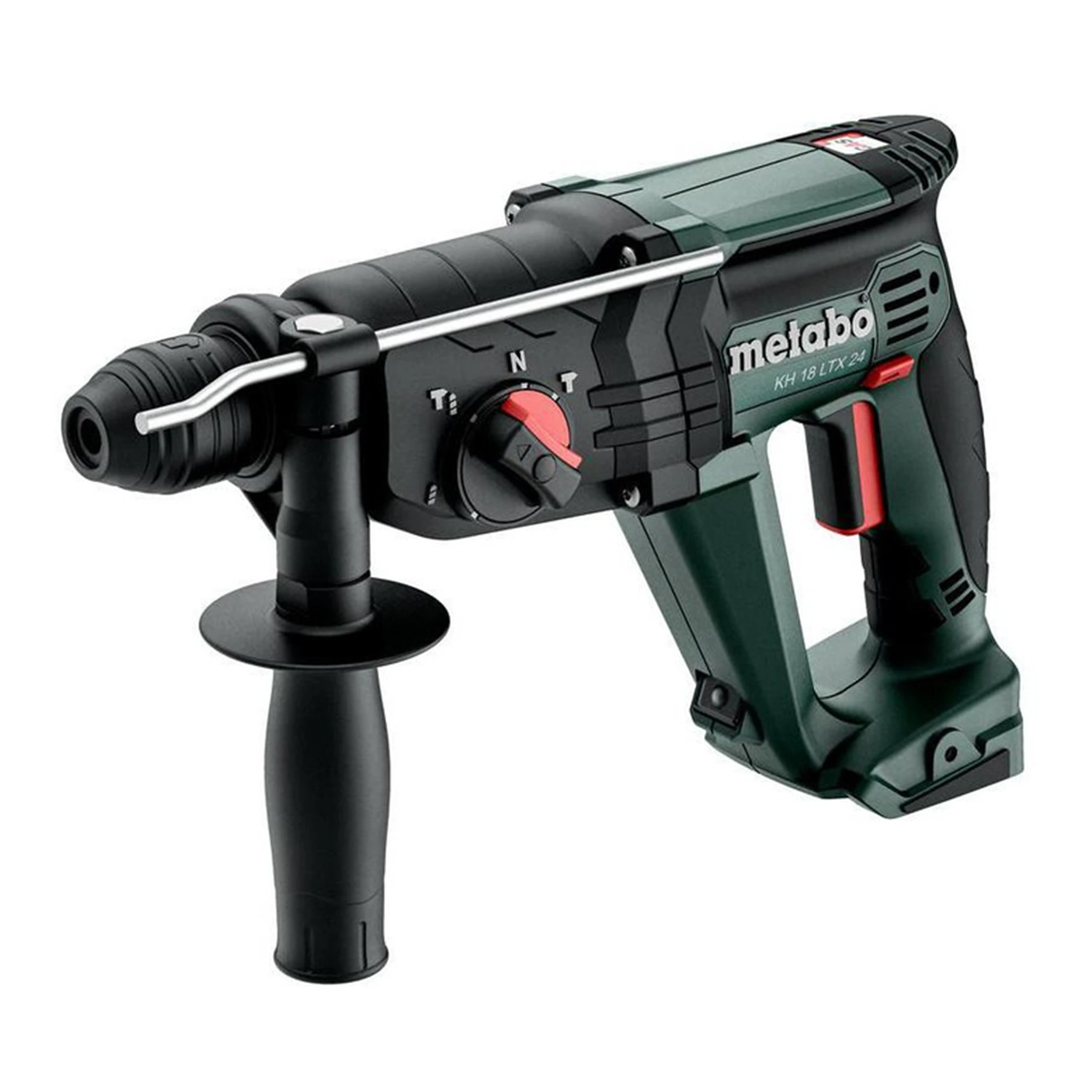 METABO | Akku-Bohrhammer KH 18 LTX 24 | 18 V 24 mm 2,1 J