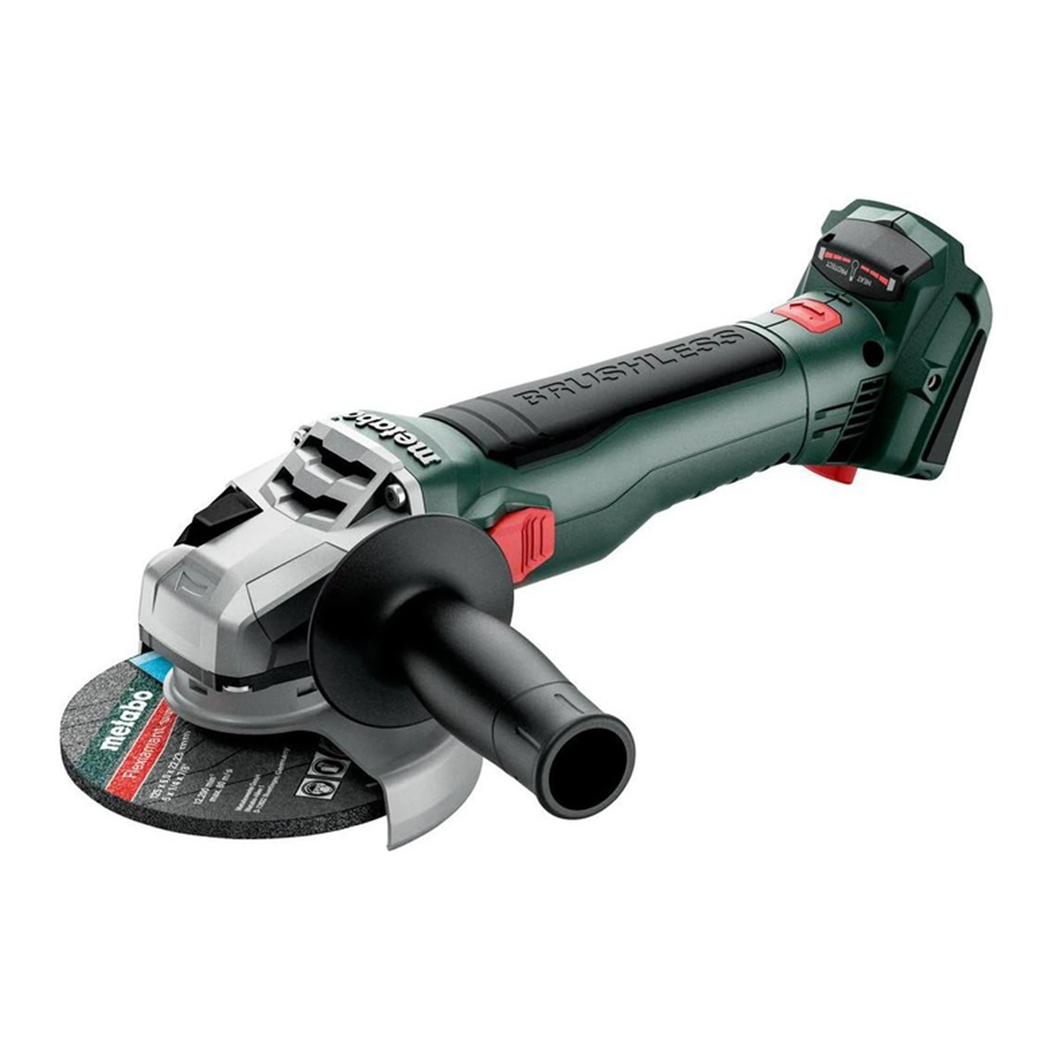 METABO | Akku-Winkelschleifer W 18 LT BL 11-125 | 18 V 125 mm 10000 min-¹