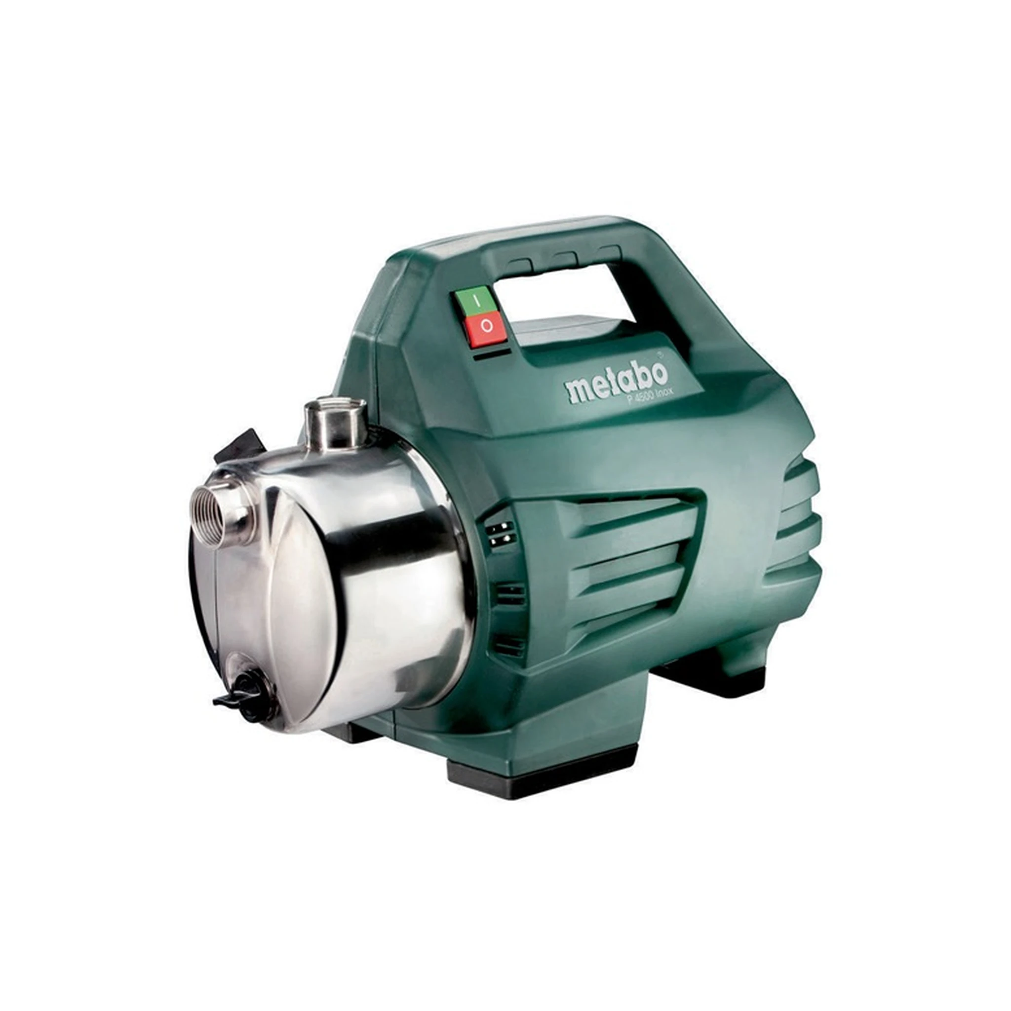 METABO | Gartenpumpe P 4500 Inox | 4500 l/h 48 m 4,8 bar 1300 W Edelstahl