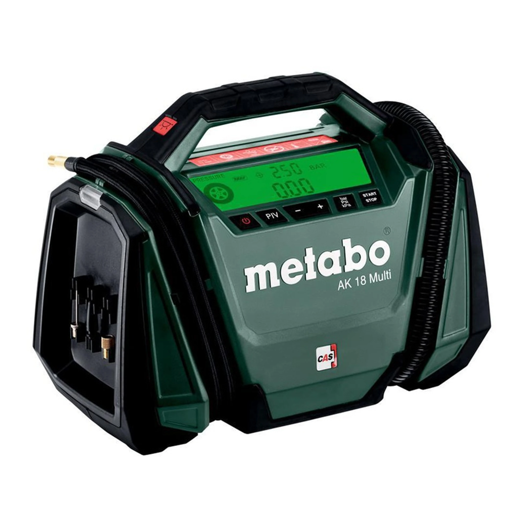 METABO | Akku-Kompressor AK 18 Multi | 18 V 16 l/min