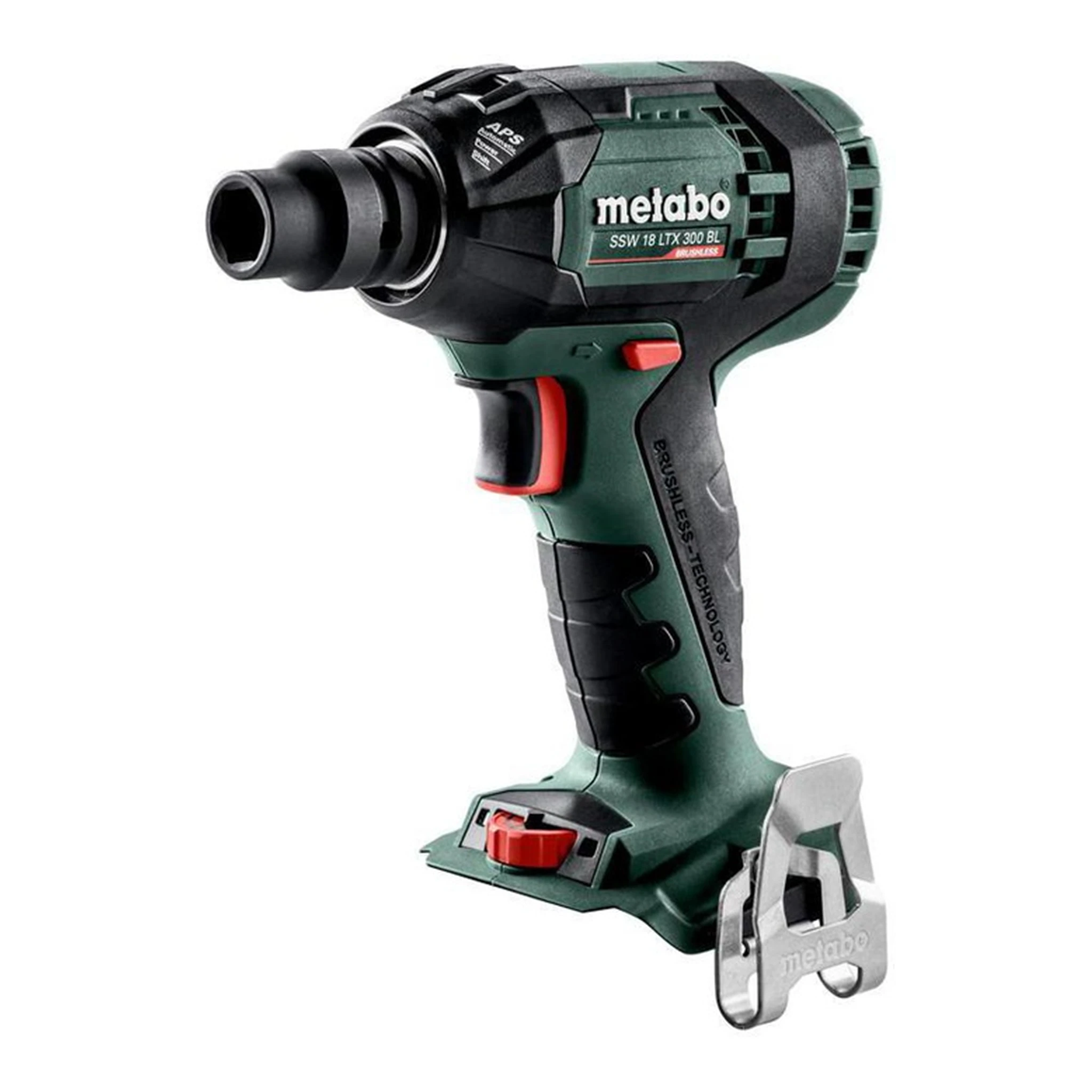 METABO | Akku-Schlagschrauber SSW 18 LTX 300 BL | 18 V 12,5 mm (1/2″) A4-kt.