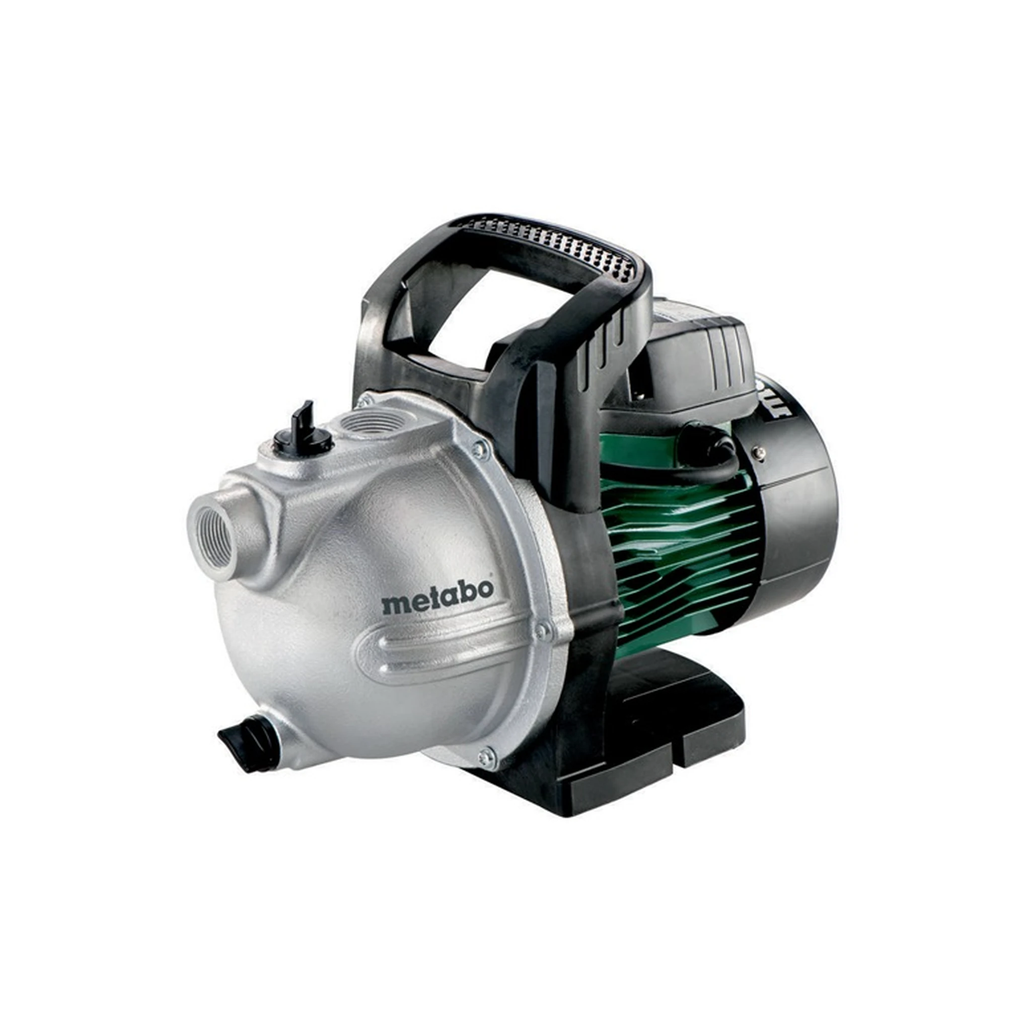 METABO | Gartenpumpe P 4000 G | 4000 l/h 46 m 4,6 bar 1100 W Grauguss
