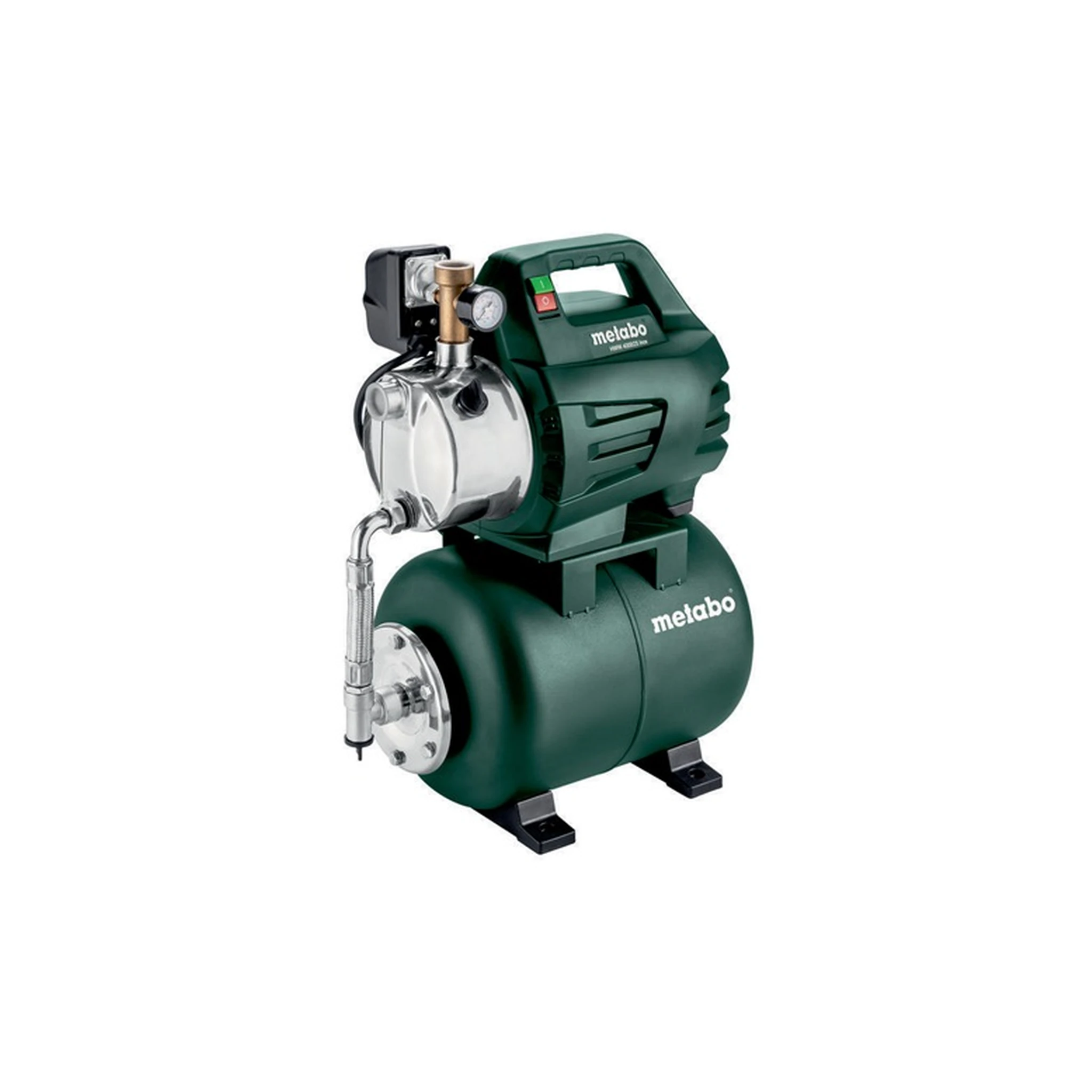 METABO | Hauswasserwerk HWW 4000/25 Inox | 4000 l/h 45 m 8 m 1100 W