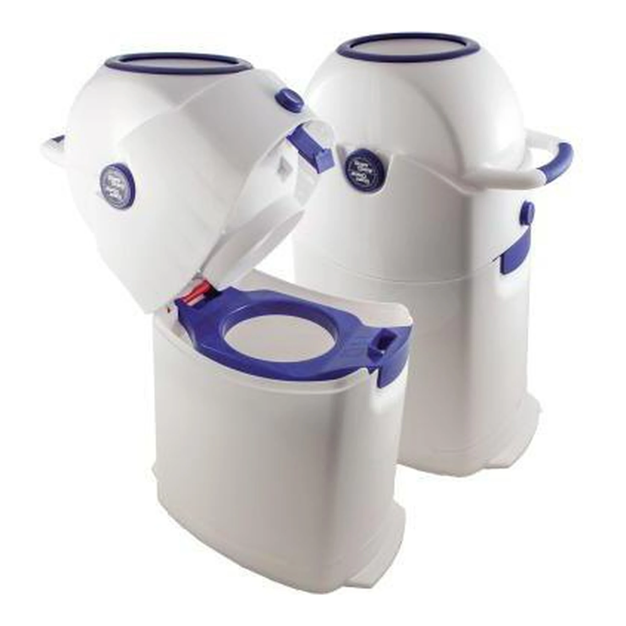 DIAPER CHAMP | Windeleimer Diaper Champ Regular silber | Diaper Champ Regular silber