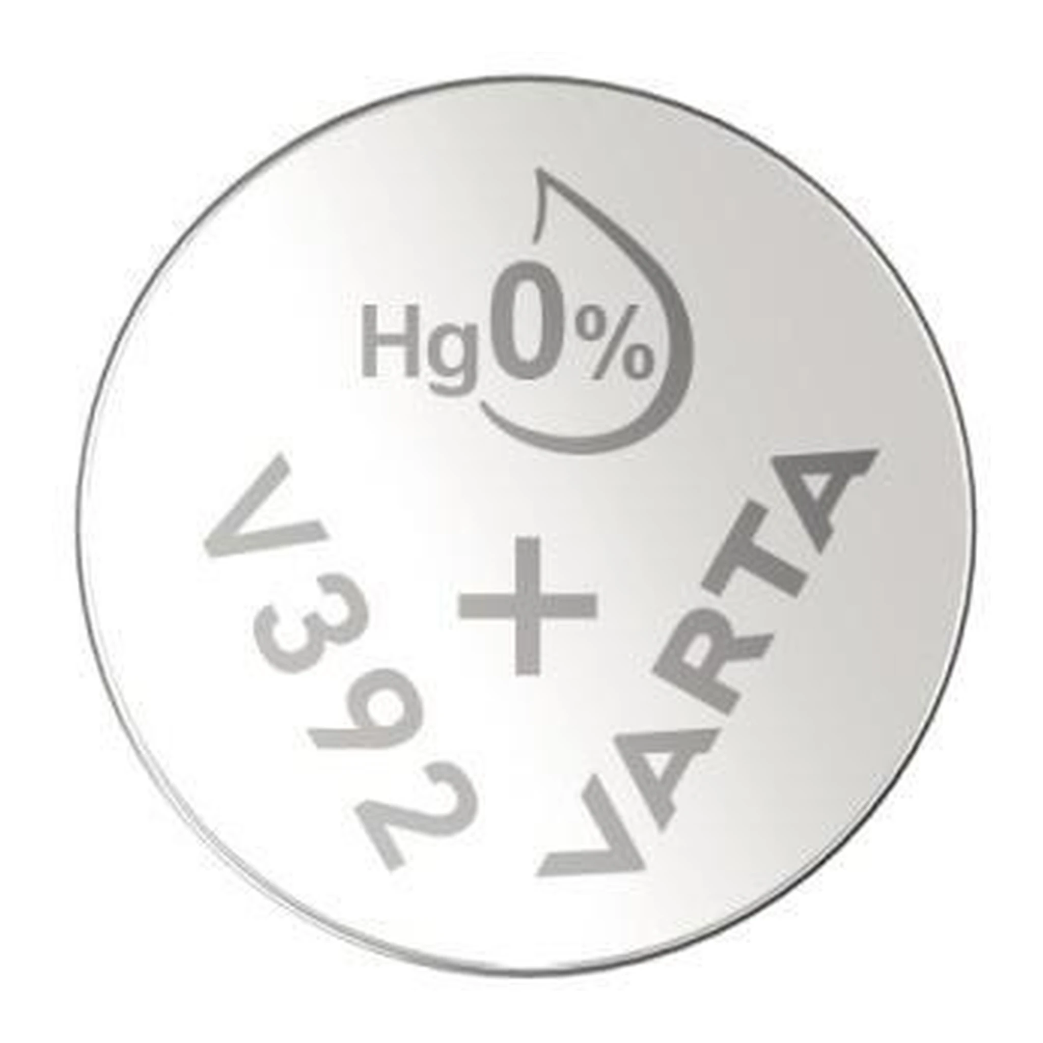 VARTA | Knopfzelle Varta Electronics Silberoxid V392/SR41 | 1,55V 40 mAh