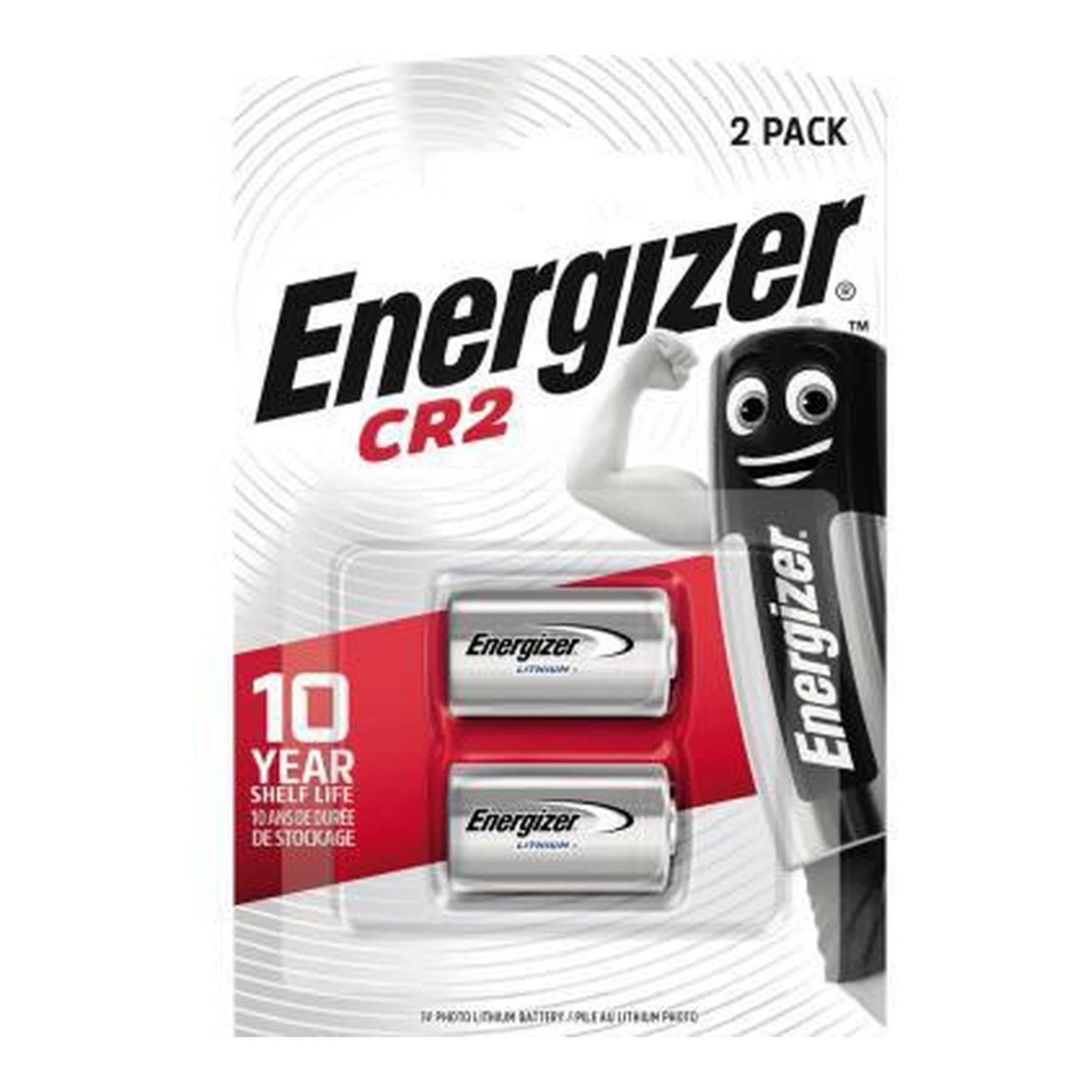 ENERGIZER | Batterie Energizer® CR2 Lithium 3V 800 mAh 2 | St./Pack.