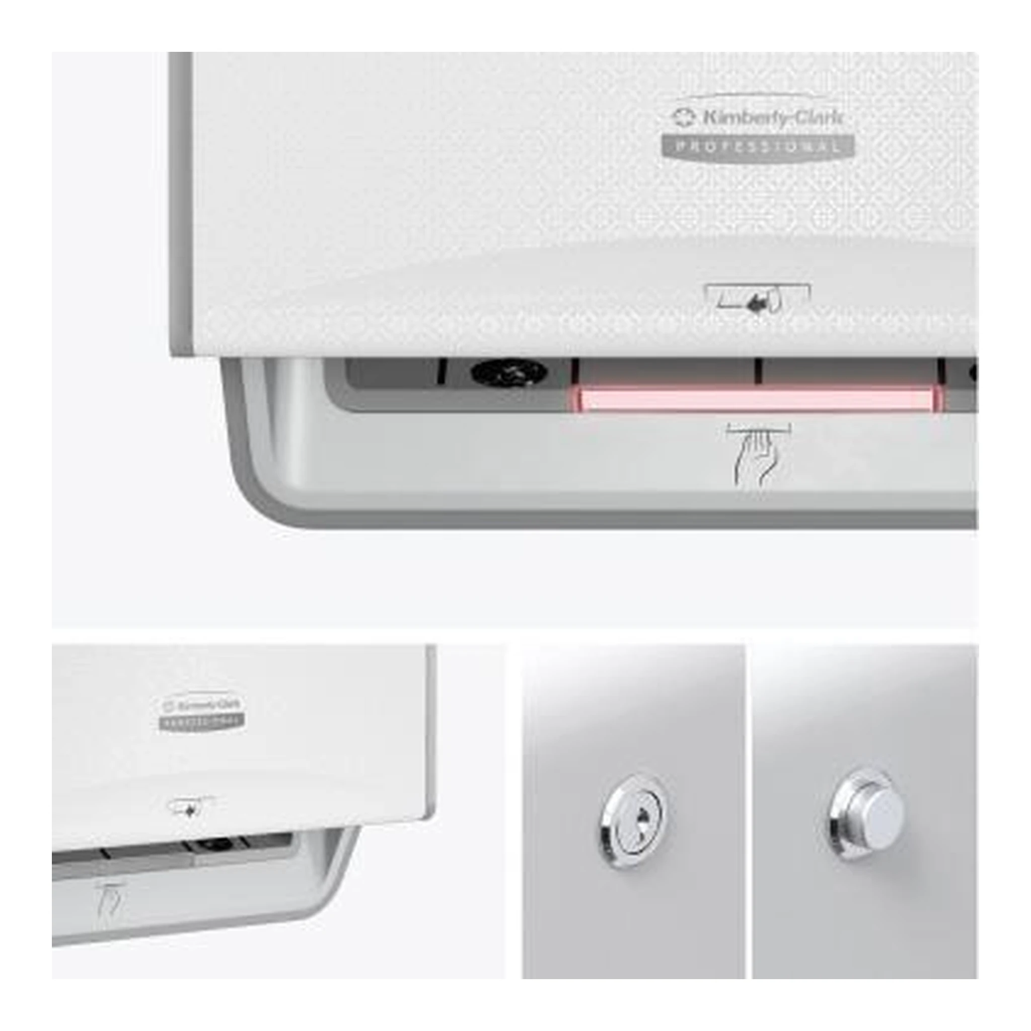 KIMBERLY-CLARK | Handtuchspender KIMBERLY-CLARK PROFESSIONAL ICONT Scott® Handtuchrolle UltraT 6646 6782 33,5