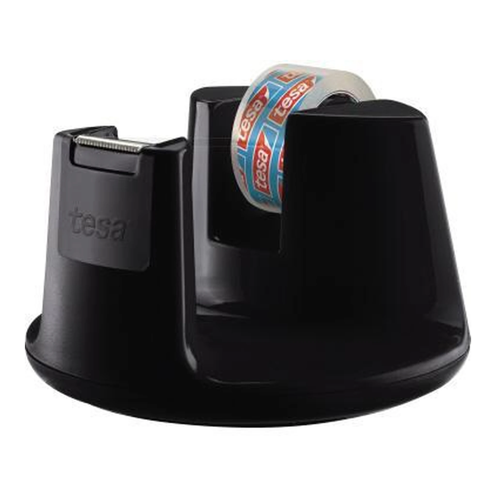 TESA | Tischabroller tesa® Easy Cut® Compact 19 mm x 33 m (B | x L) inkl. 1 Rolle tesafilm® kristall-klar 15 mm x 10 m (B x L) ohne