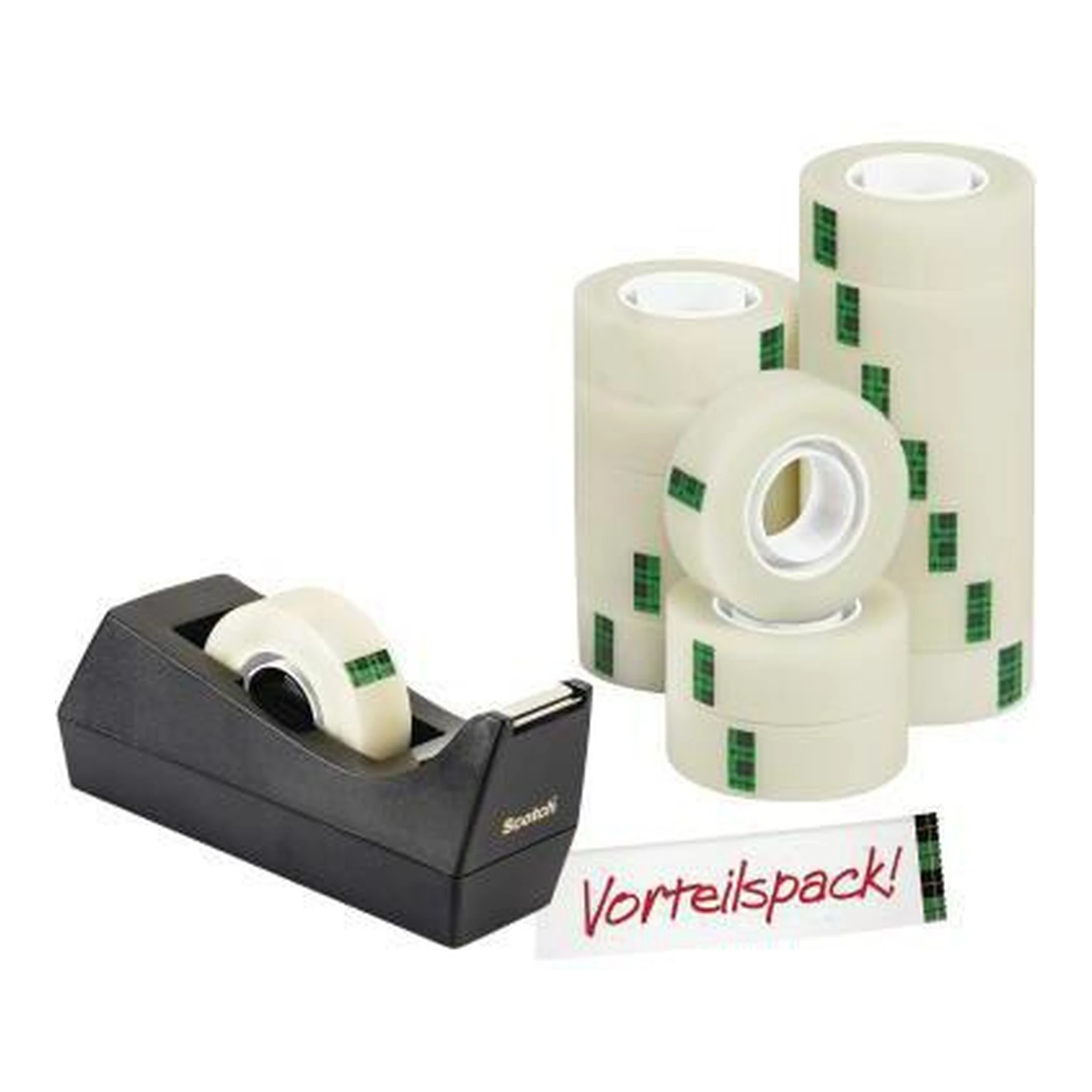 SCOTCH | Tischabroller Scotch® A Greener Choice 19 mm x 33 m (B Klebefilm A greener choice 19 mm x 33 m