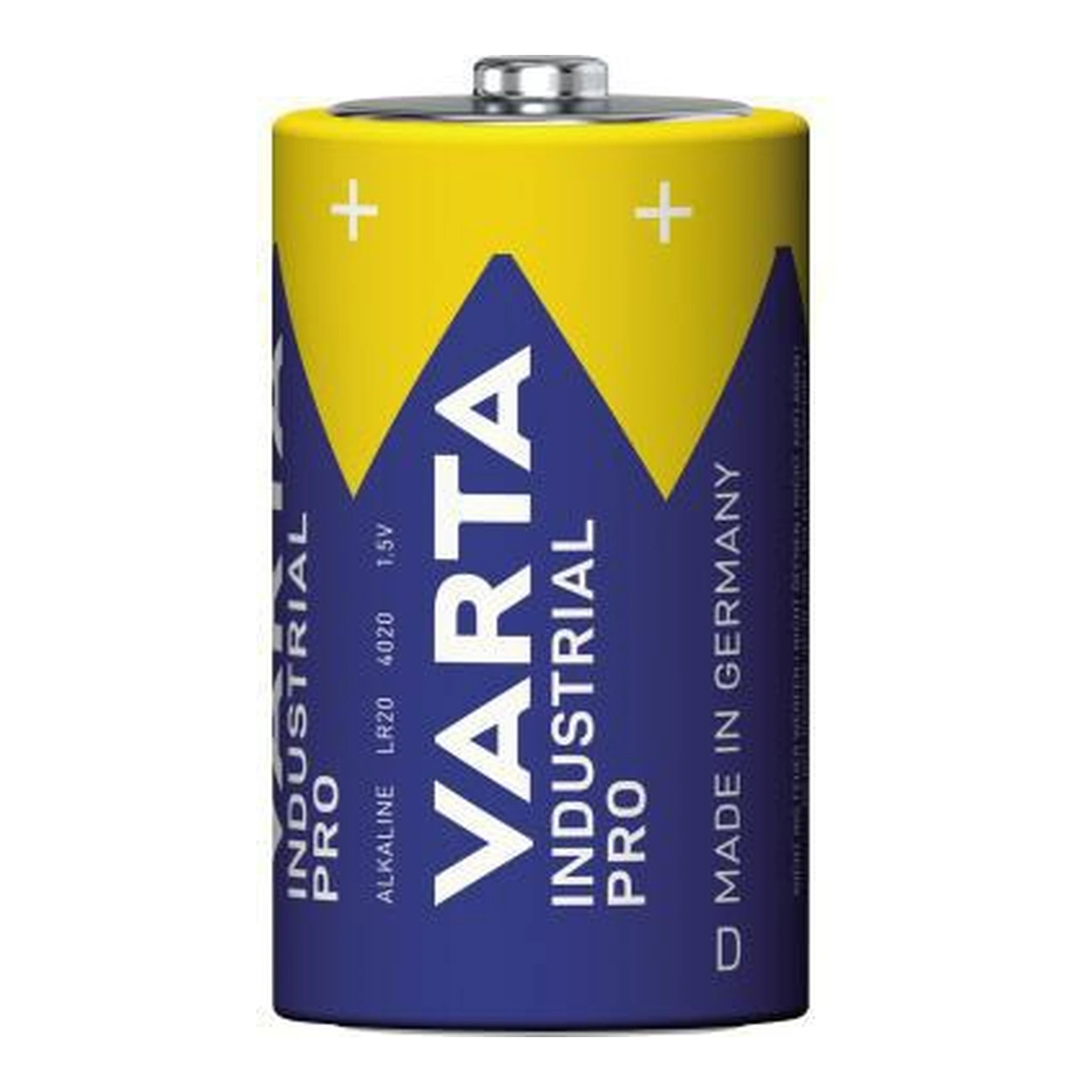 VARTA | Batterie Varta INDUSTRIAL PRO D/Mono LR20 | Alkaline 1,5V 17.000 mAh