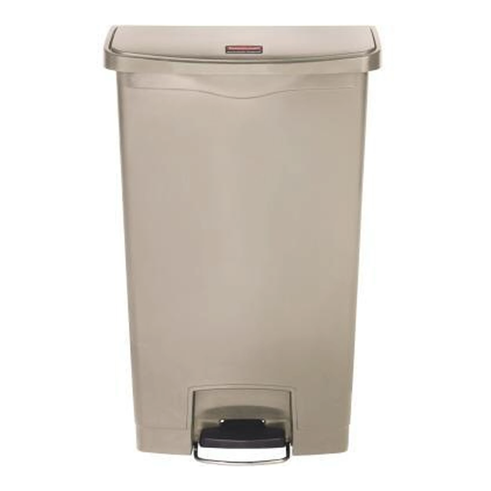RUBBERMAID | Tretabfalleimer Rubbermaid SLIM JIM® STEP-ON 28,91 | x 53,64 x 44,75 cm (B x H x T) 30l Kunststoff beige