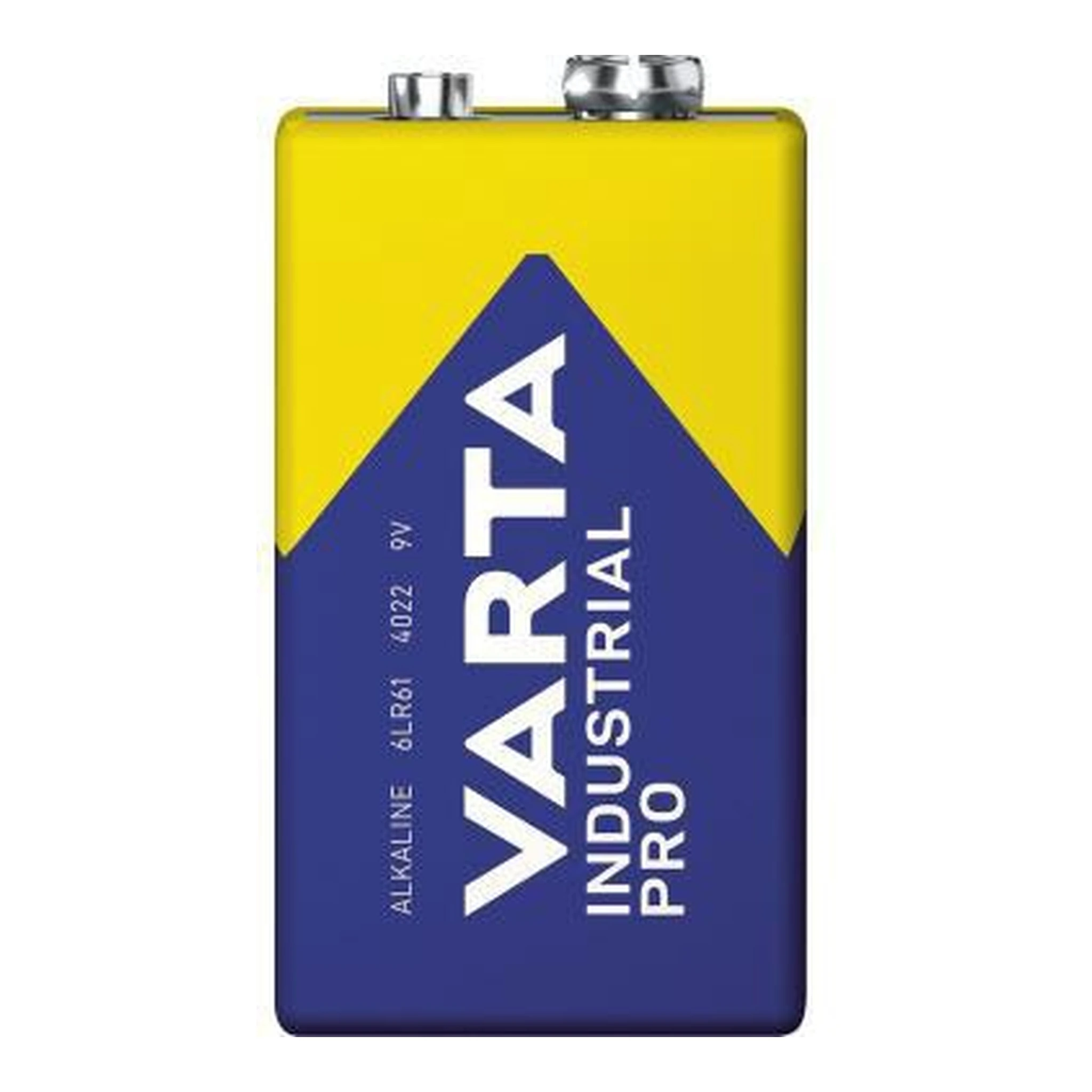 VARTA | Batterie Varta INDUSTRIAL PRO E-Block 6LR61 | Alkaline 9V