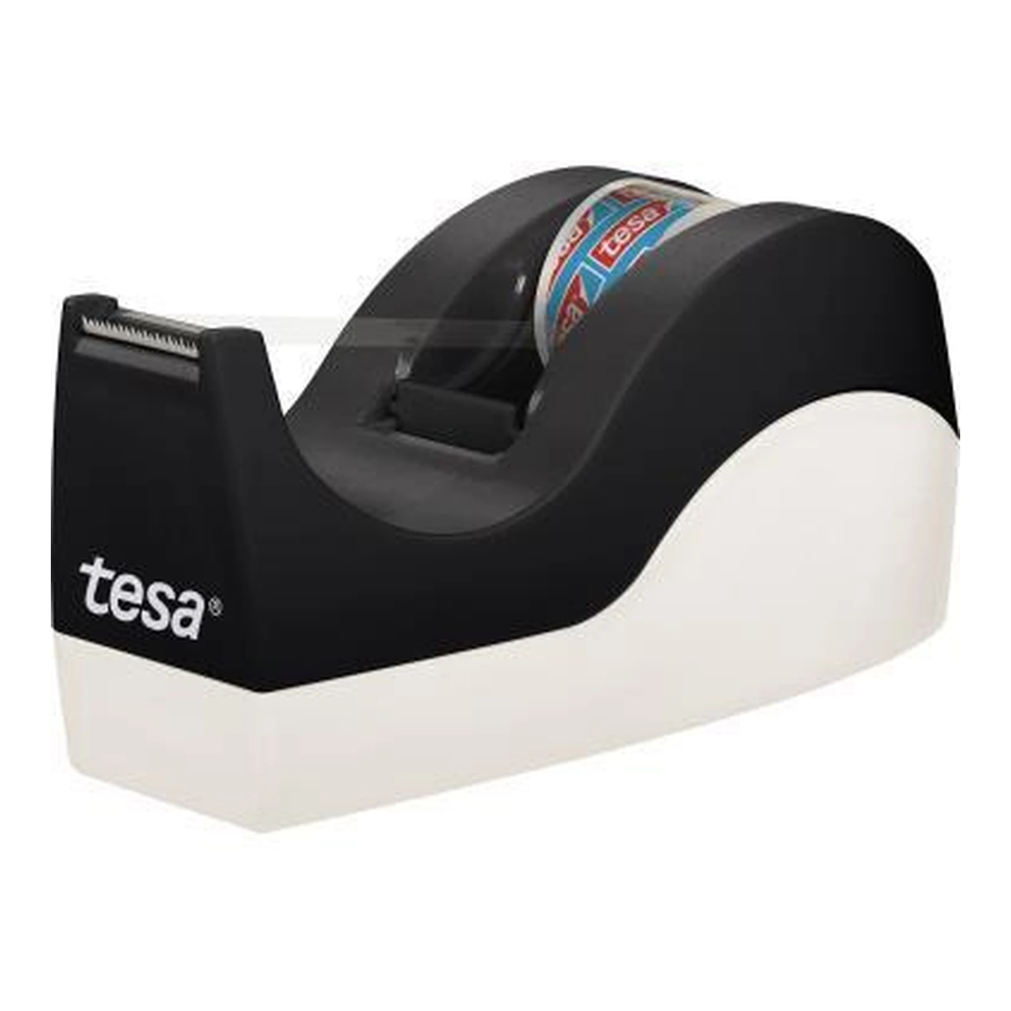 TESA | Tischabroller tesa® Easy Cut® ORCA 19 mm x 33 m (B x | L) inkl. 1 Rolle tesafilm® kristall-klar 19 mm x 10 m (B x L) ohne