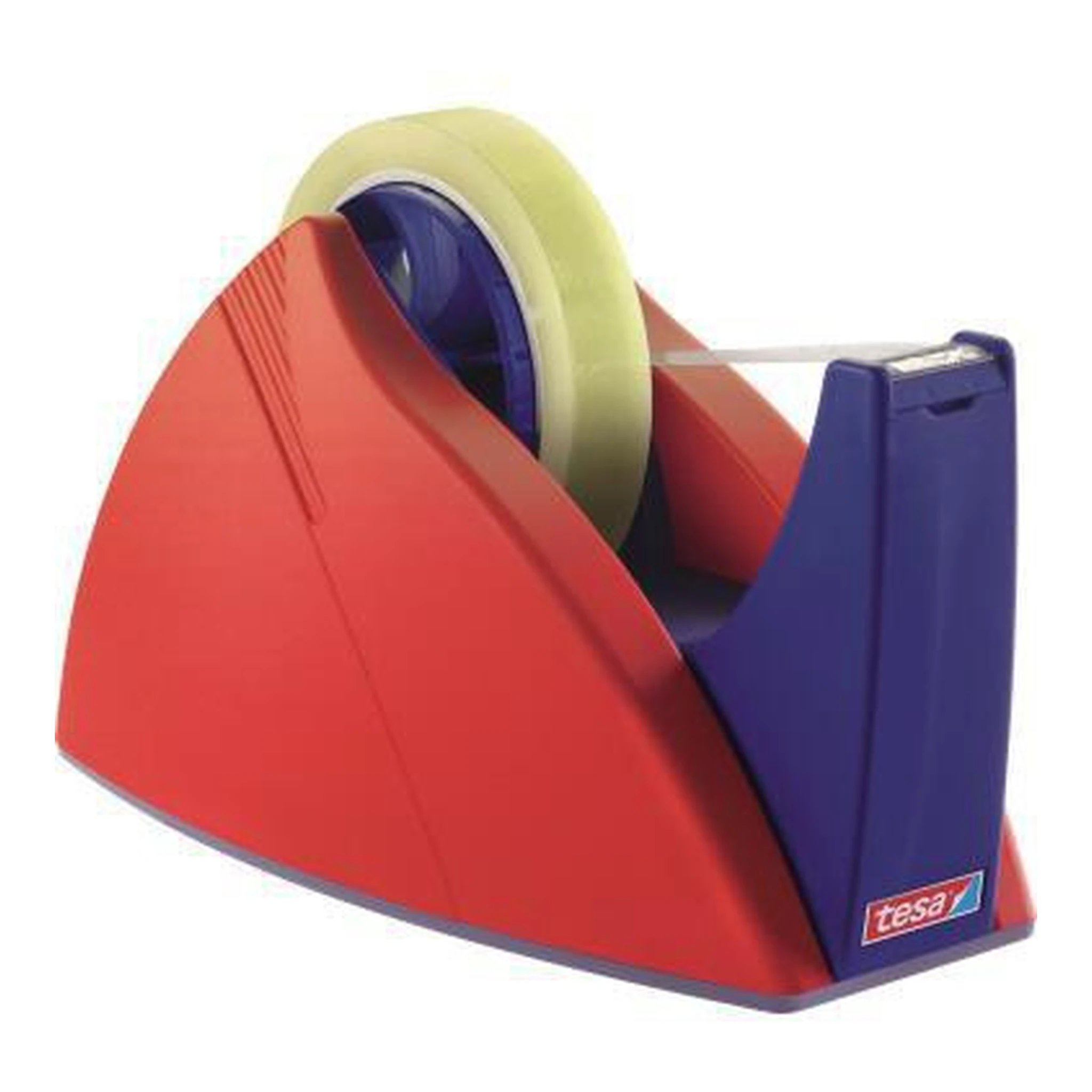 TESA | Tischabroller tesa® Easy Cut® Professional 25 mm x 66 | m (B x L) rot/blau