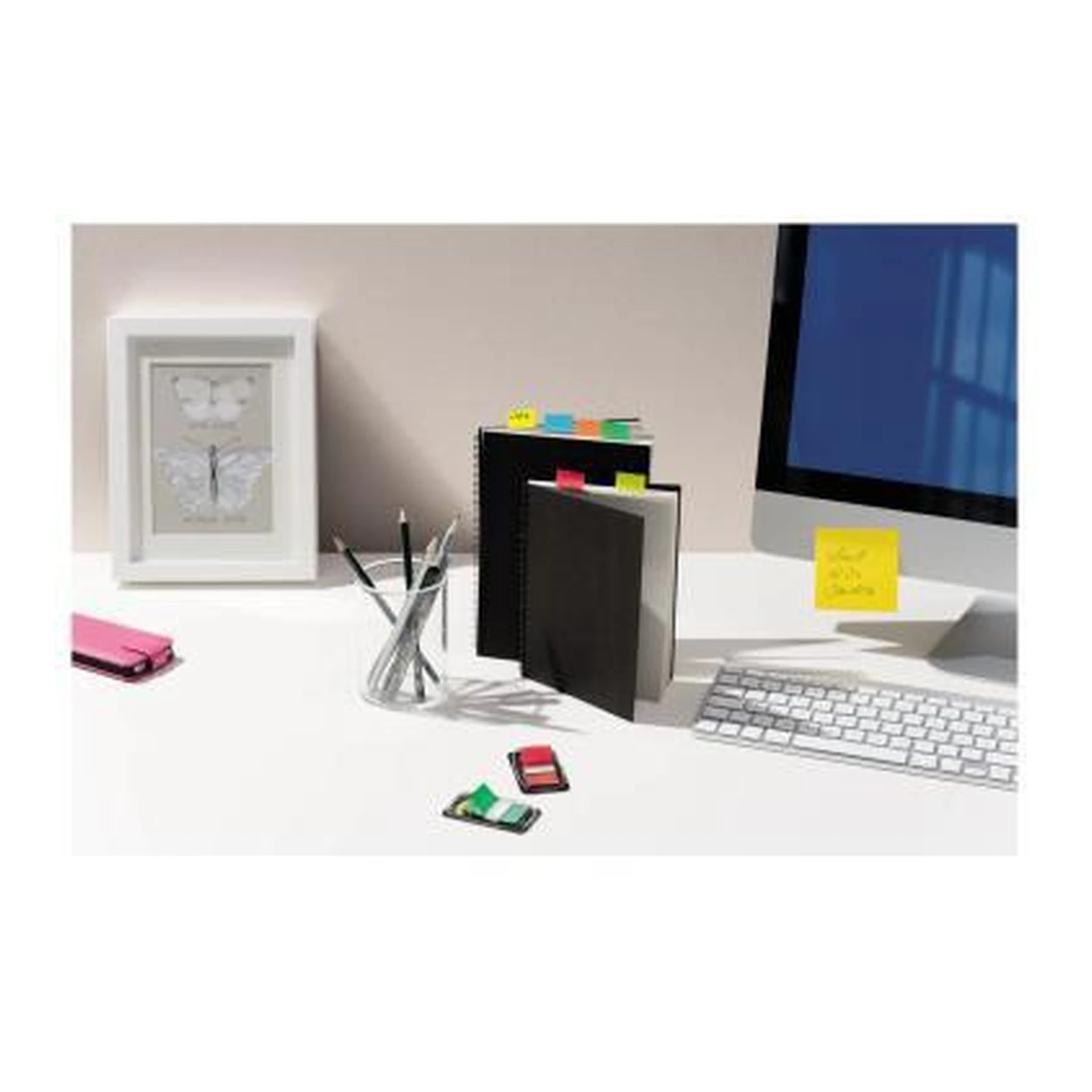 POST-IT | Haftstreifen Post-it® Index Standard 43,2 x 25,4 mm | (B x H) grün 50 Bl. – Bild 2