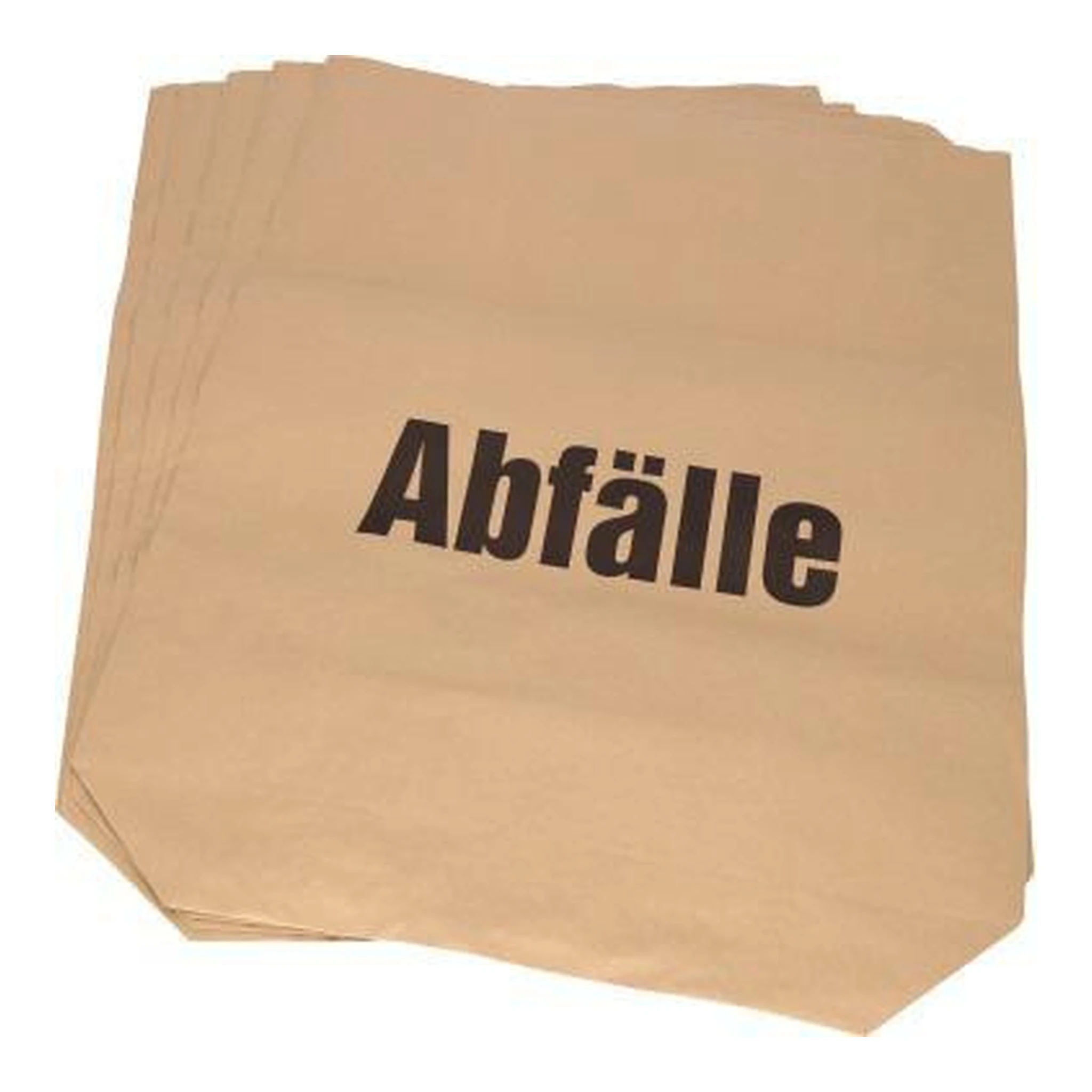 NEUTRALWARE | Müllsack 70 x 95+20 cm (B x H) 120l Papier | natronbraun 25 St./Pack.