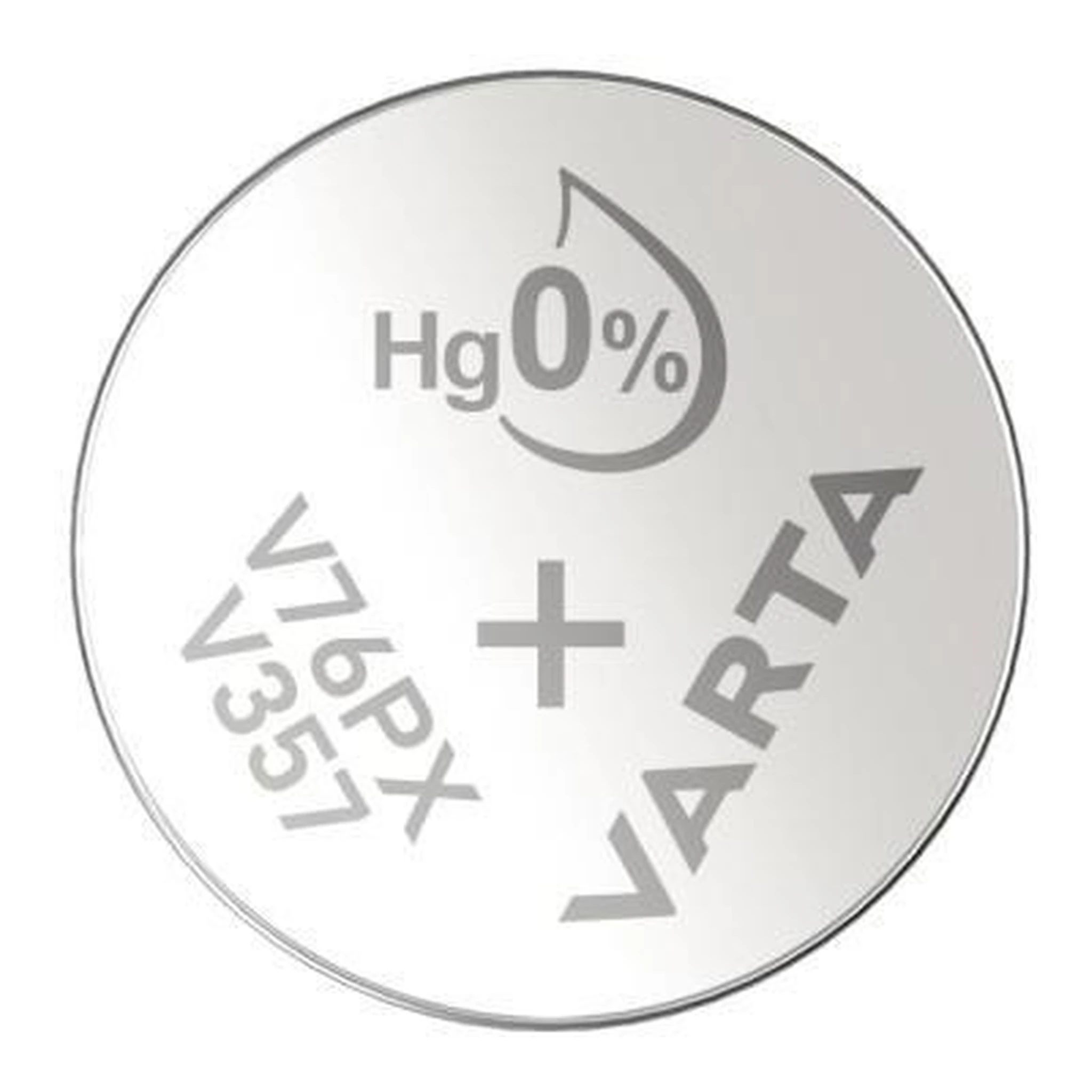 VARTA | Knopfzelle Varta V357 High Drain Silberoxid SR44 | 1,55V 143 mAh
