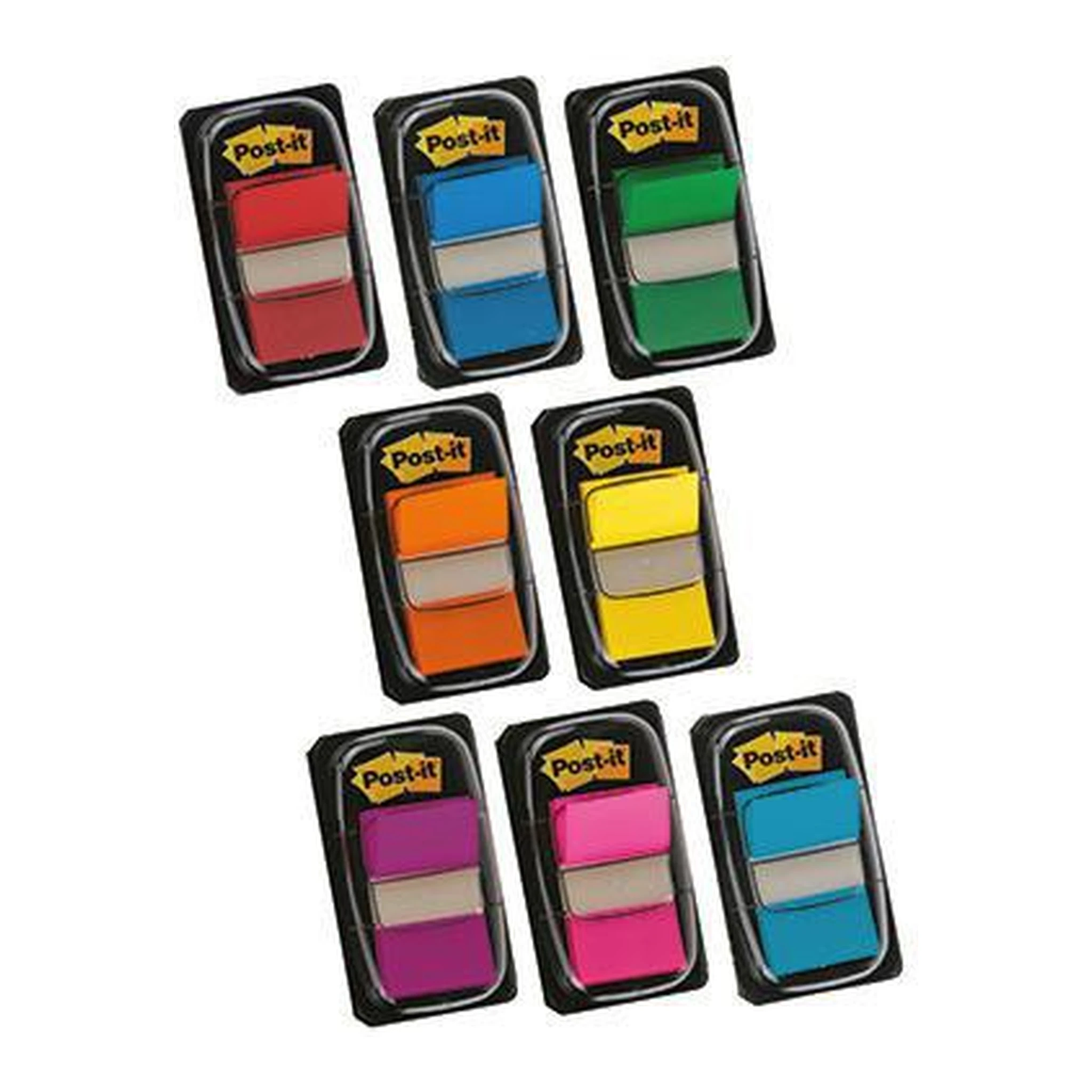 POST-IT | Haftstreifen Post-it® Index Standard 43,2 x 25,4 mm | (B x H) grün 50 Bl. – Bild 3