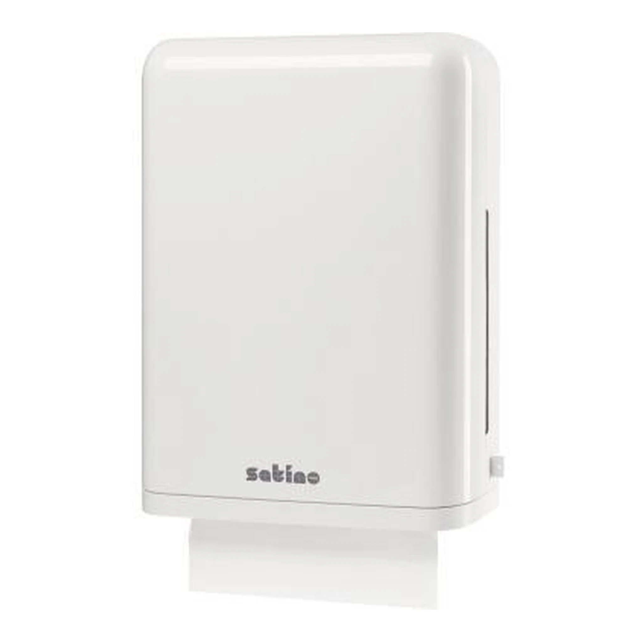 SATINO BY WEPA | Handtuchspender Satino by WEPA large Z/Z-Falz / V-Falz W-Falz 32,7 x 44 x 15,1 cm (B x H x T)