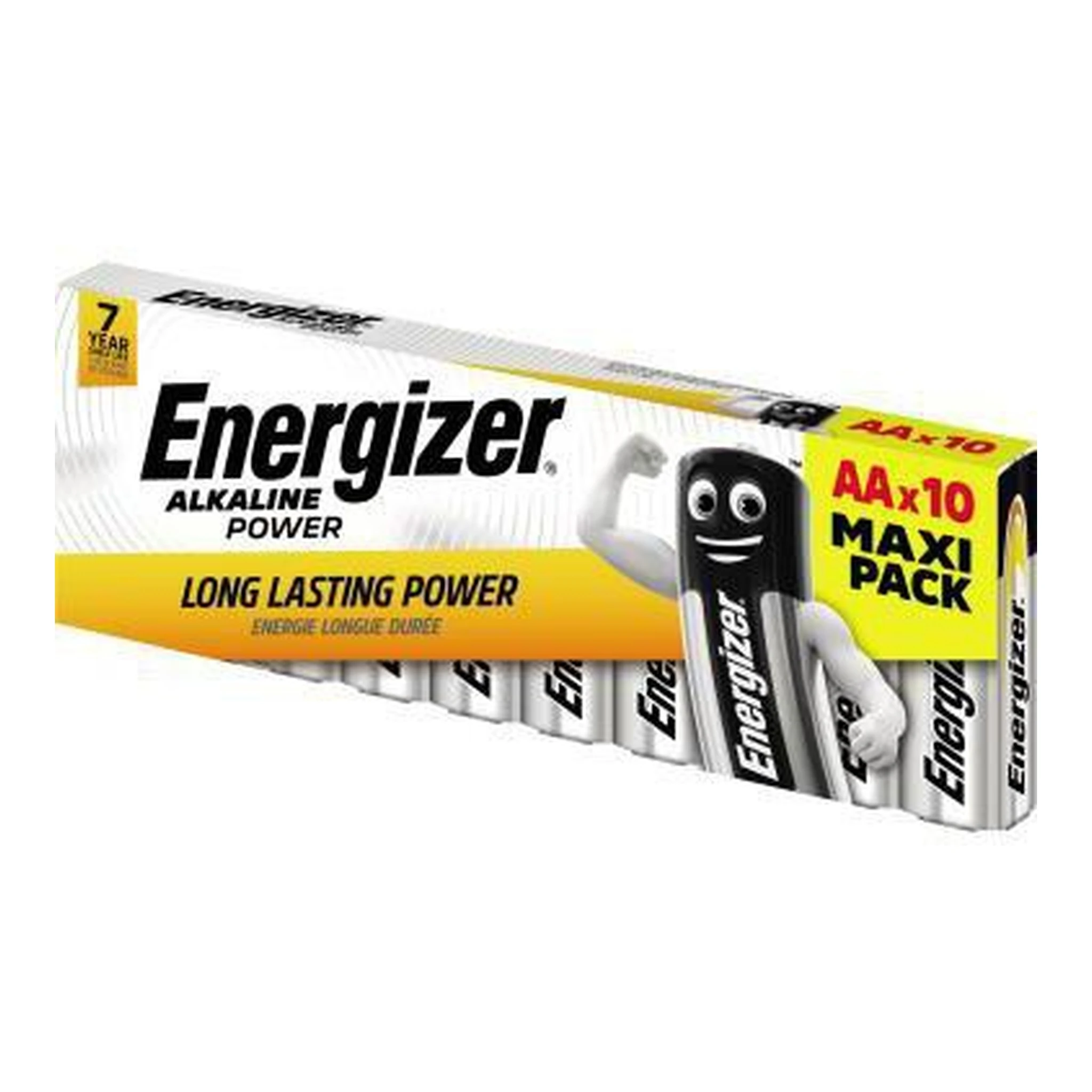ENERGIZER | Batterie Energizer® Alkaline Power AA/Mignon LR6 | Alkaline 1,5V 2.850 mAh 10 St./Pack.