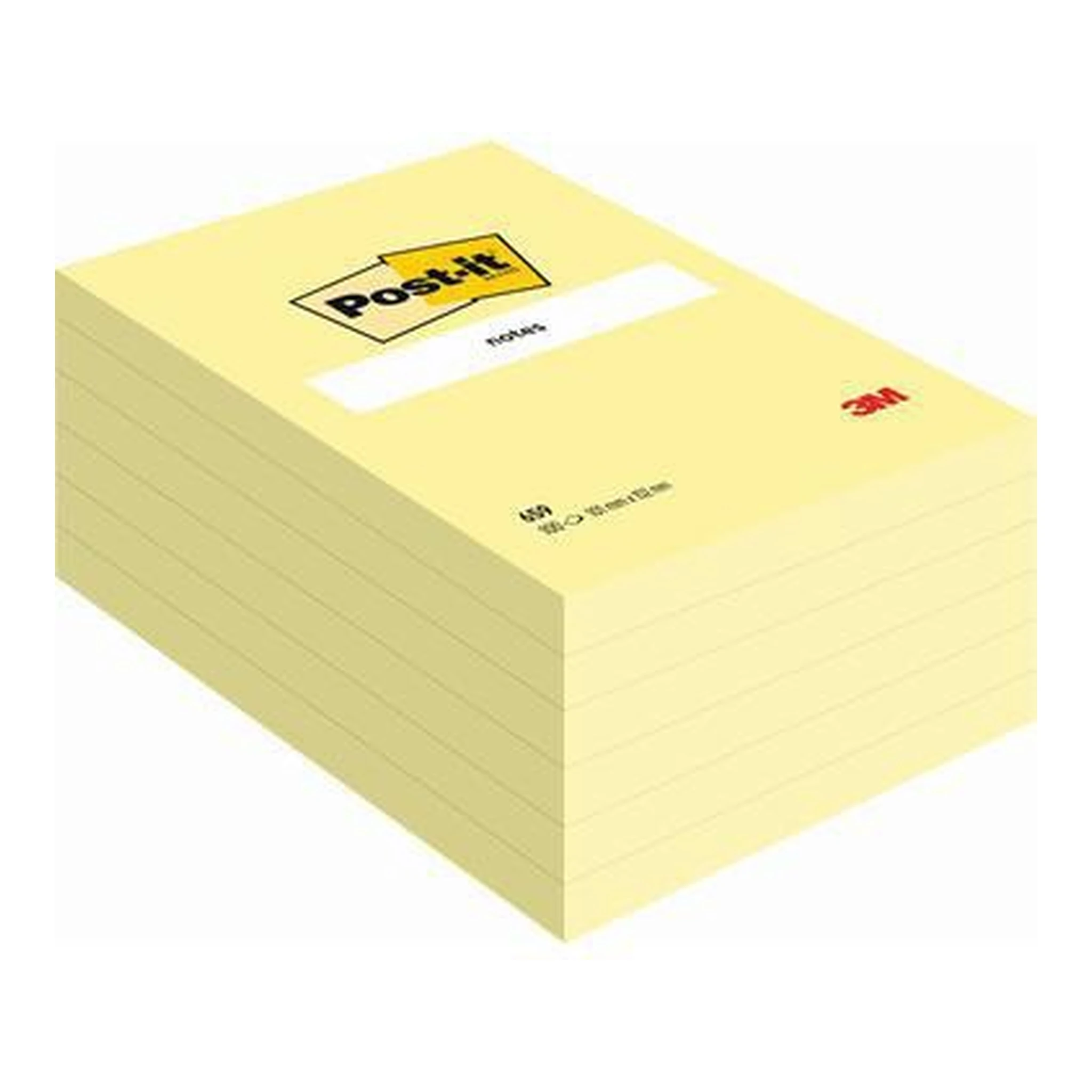 POST-IT | Haftnotiz Post-it® Notes 102 x 152 mm (B x H) | gelb 100 Bl.